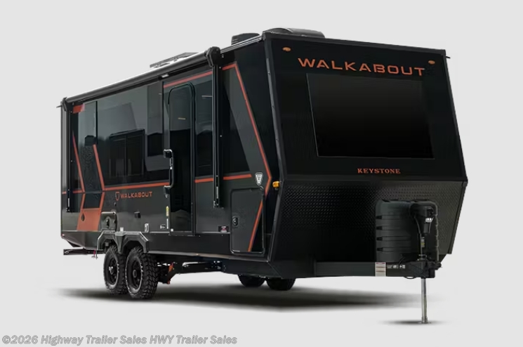 New 2026 Keystone Walkabout 22MAX available in Salem, Oregon