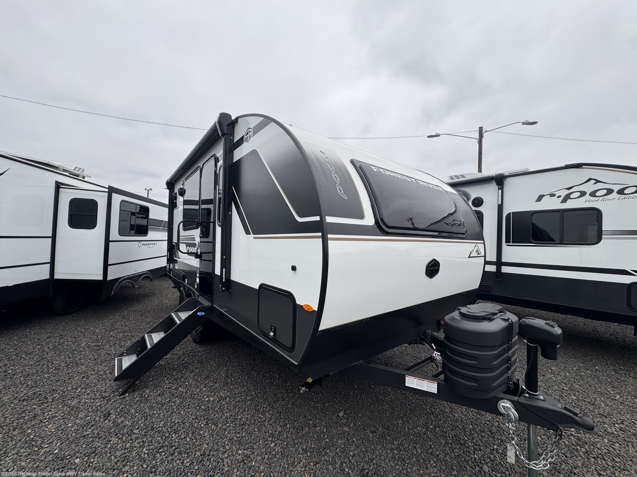 New 2027 Forest River R-Pod RP-197 available in Salem, Oregon