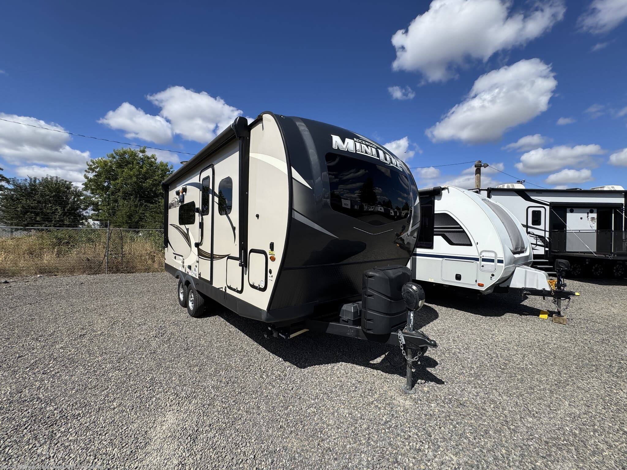 Used 2021 Forest River Rockwood Mini Lite 2104S available in Salem, Oregon