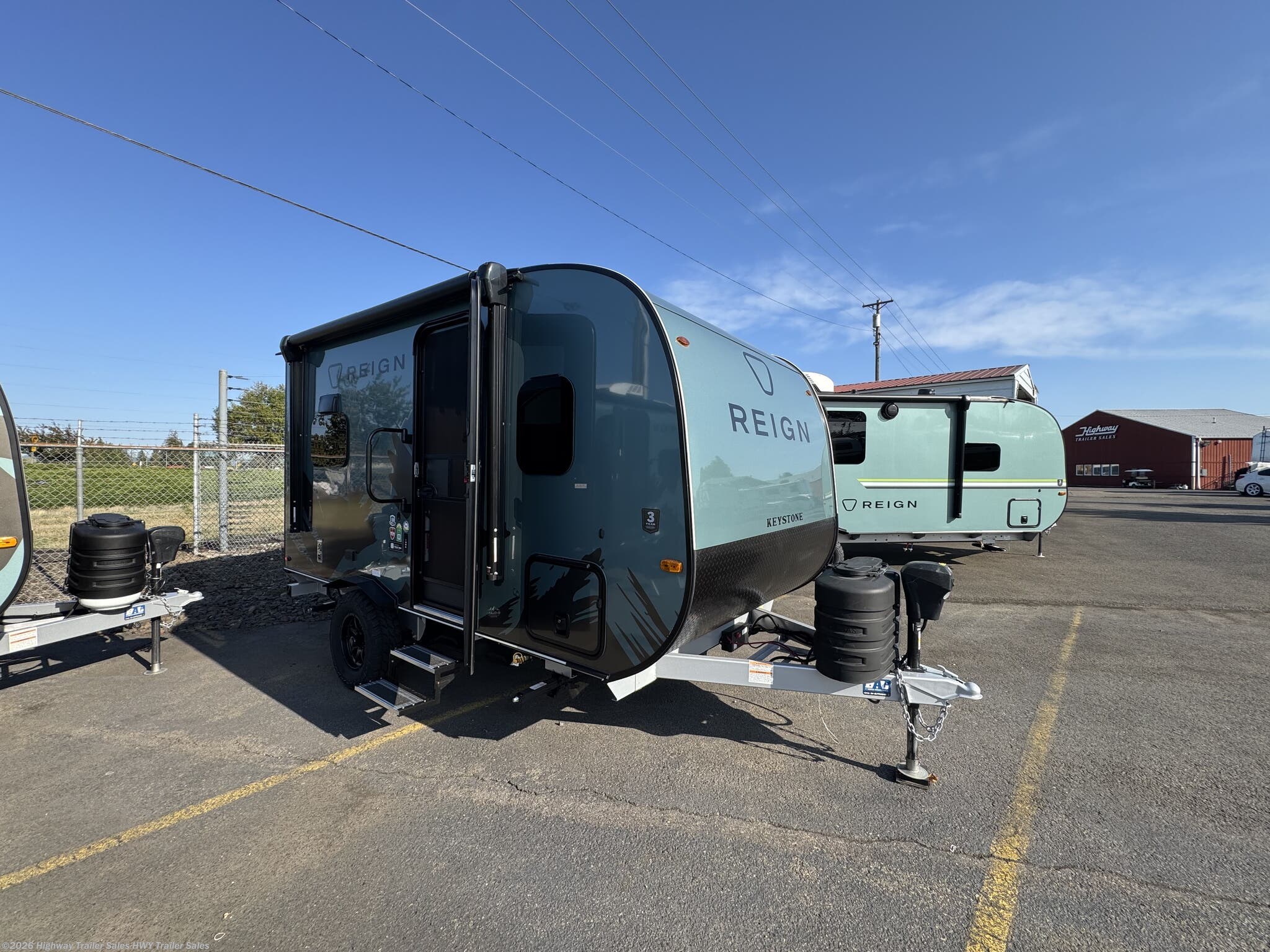 New 2027  Keystone Reign 13RK by Keystone from Highway Trailer Sales in Salem, OR