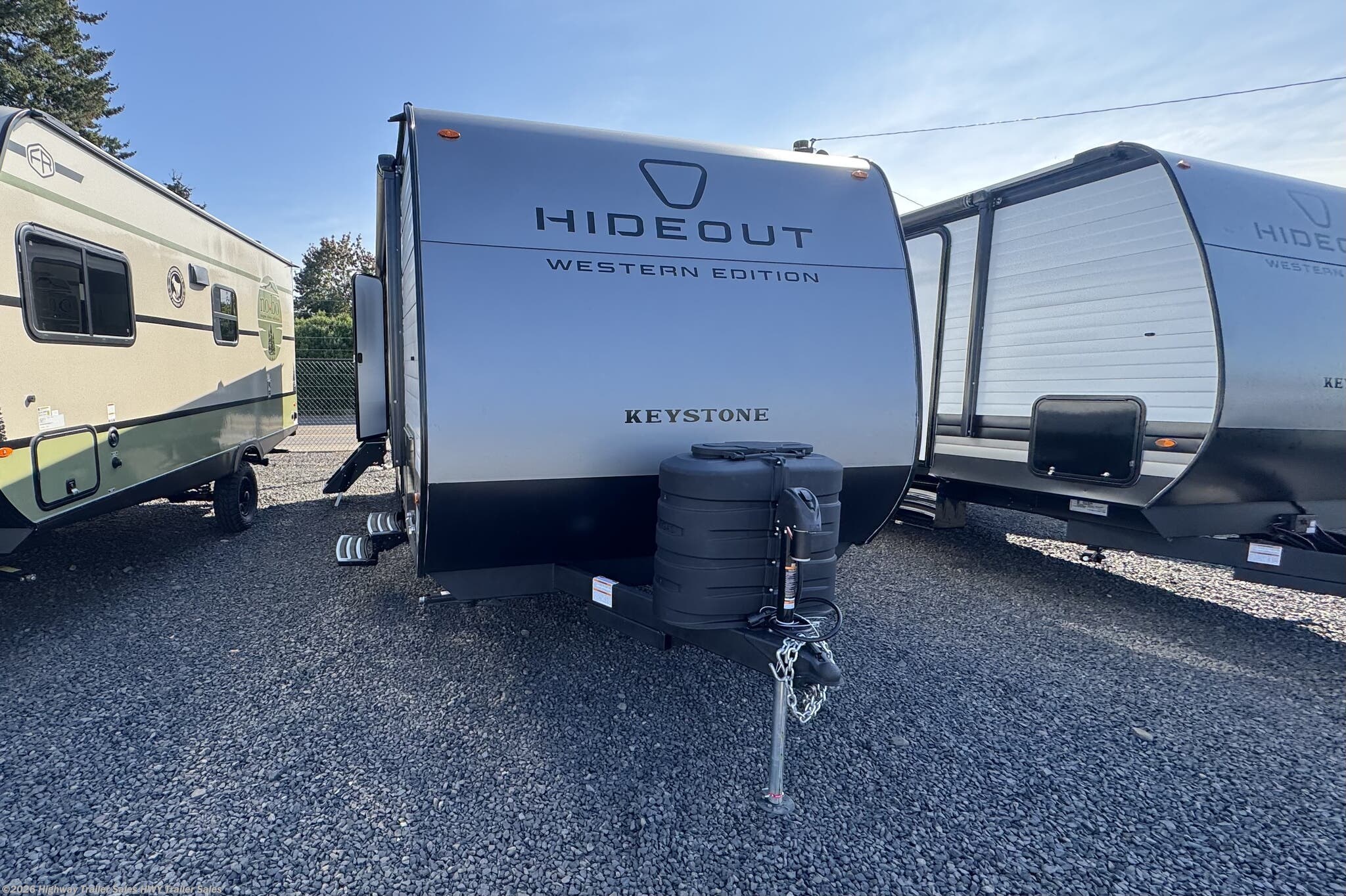 New 2027 Keystone Hideout 210RLWE available in Salem, Oregon