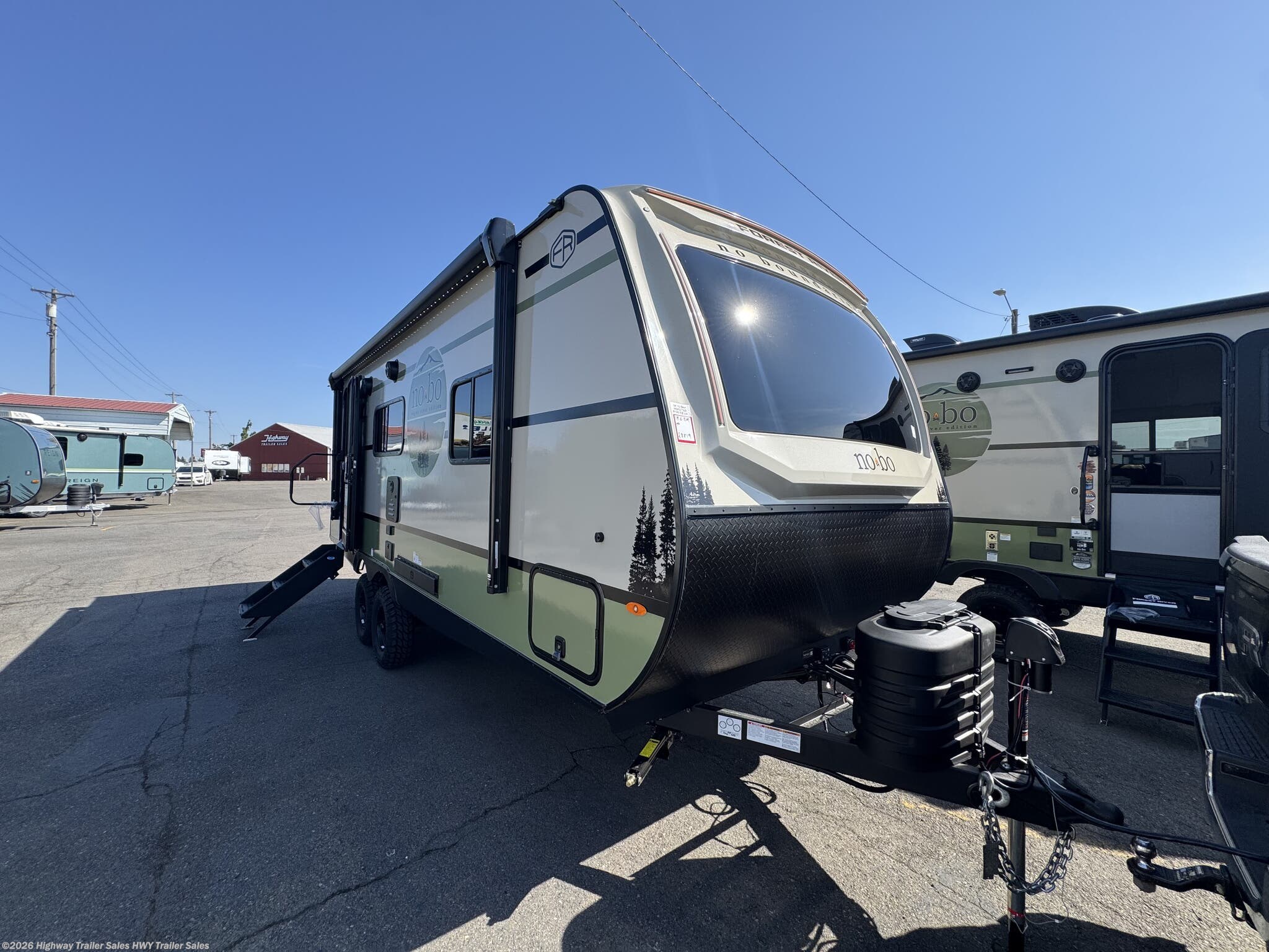 New 2027 Forest River No Boundaries Beast Mode 19.6BM available in Salem, Oregon