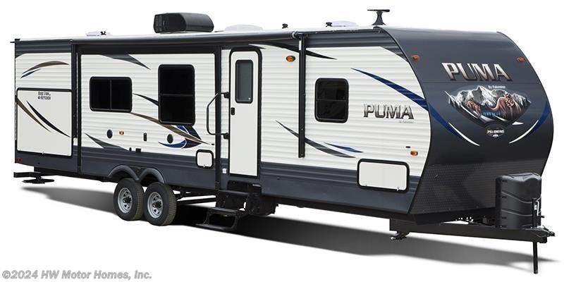 puma 25rkss travel trailer