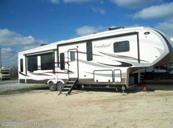 Used 2017 Forest River Cardinal 3456RL available in Denton, Texas