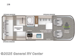 New 2025 Thor Motor Coach Twist 2JB available in Winter Garden, Florida