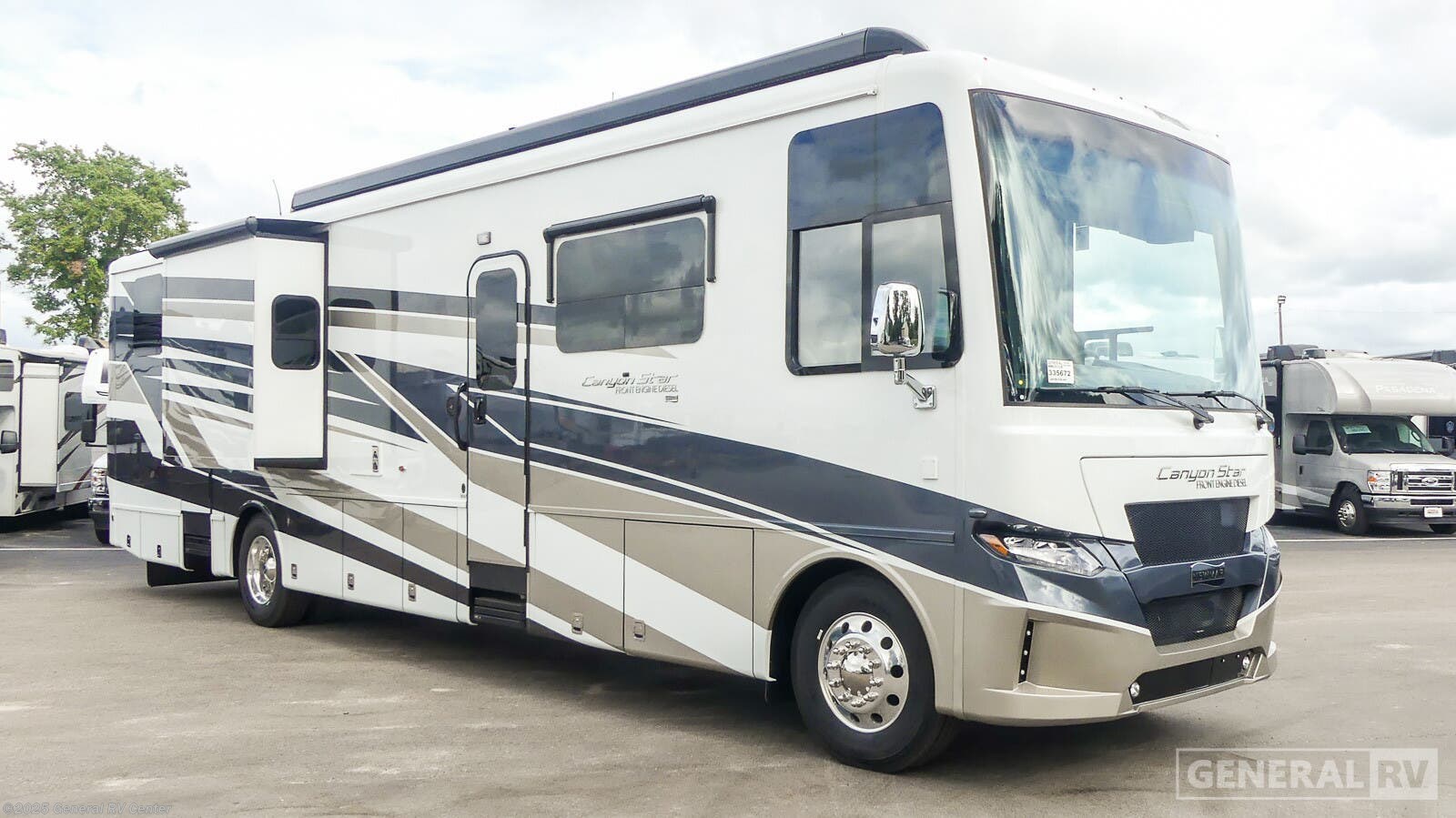 New 2026 Newmar Canyon Star 3947 available in Winter Garden, Florida