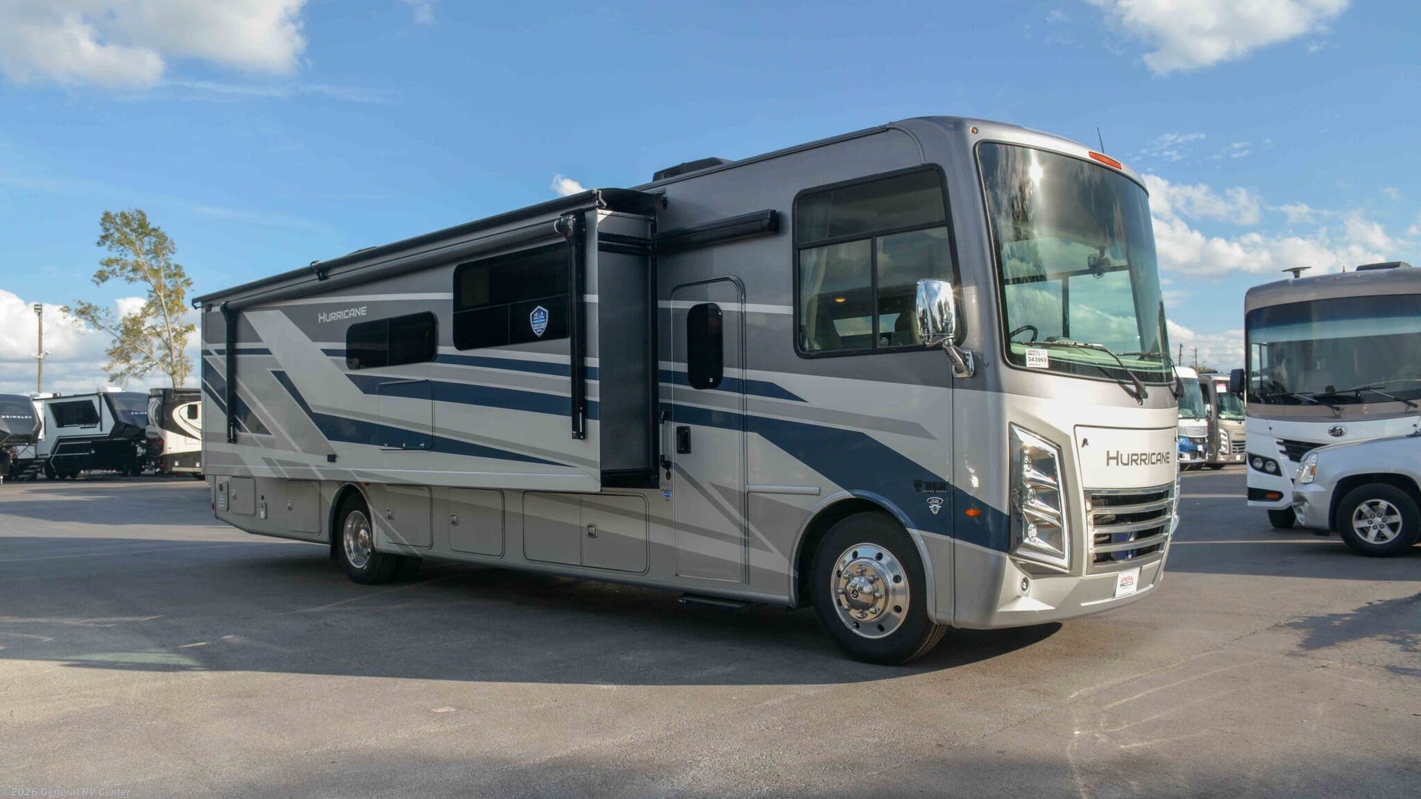New 2026 Thor Motor Coach Hurricane 36H available in Winter Garden, Florida