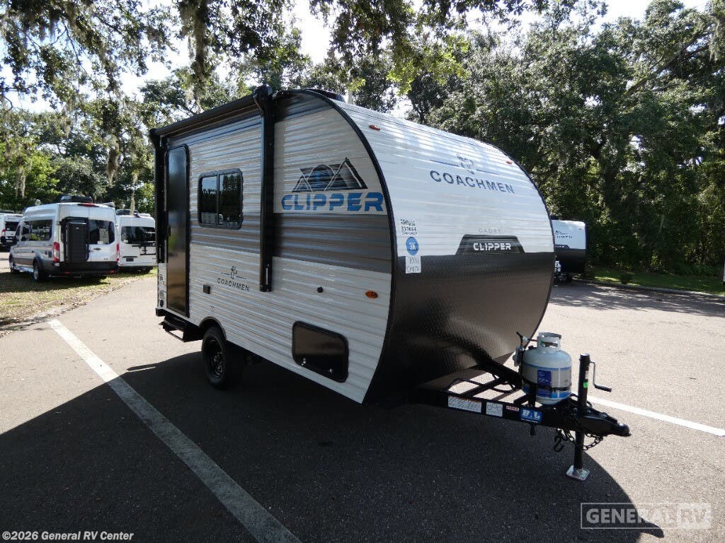 New 2025 Coachmen Clipper 14CR available in Winter Garden, Florida