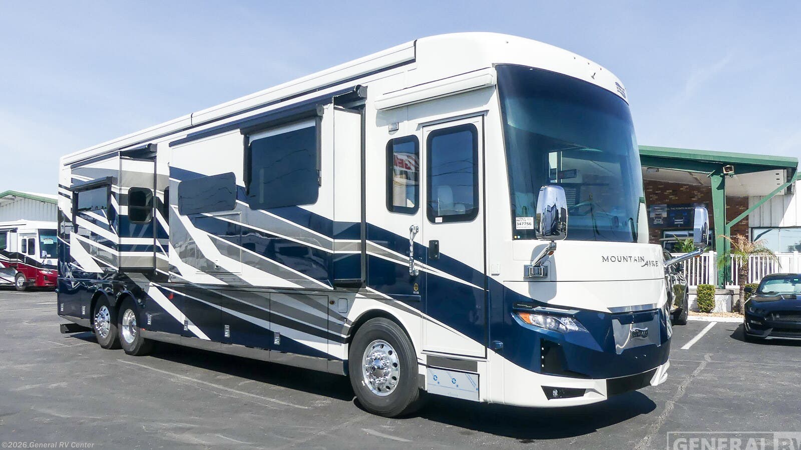 New 2026 Newmar Mountain Aire 4118 available in Winter Garden, Florida