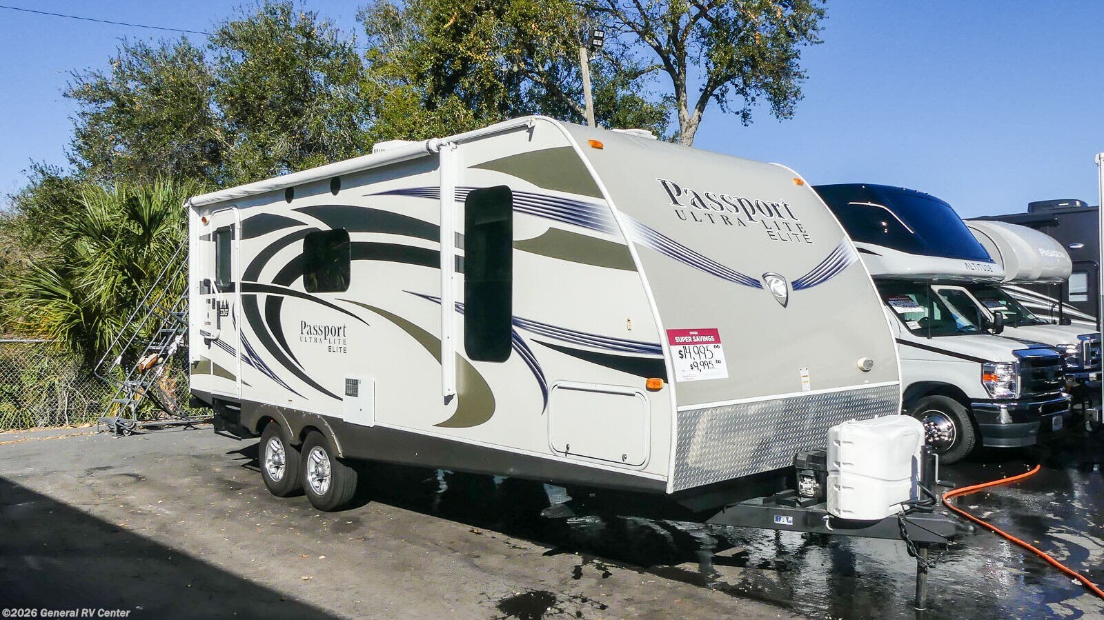 Used 2014 Keystone Passport Ultra Lite 23RB available in Winter Garden, Florida