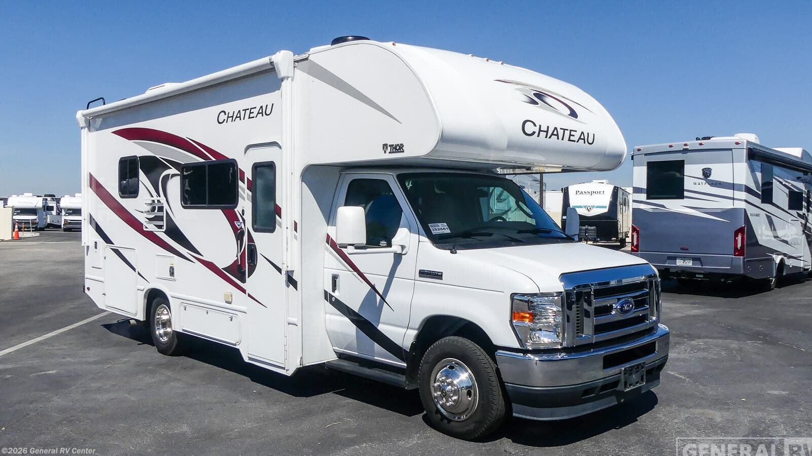 Used 2021 Thor Motor Coach Chateau 25M Ford available in Winter Garden, Florida