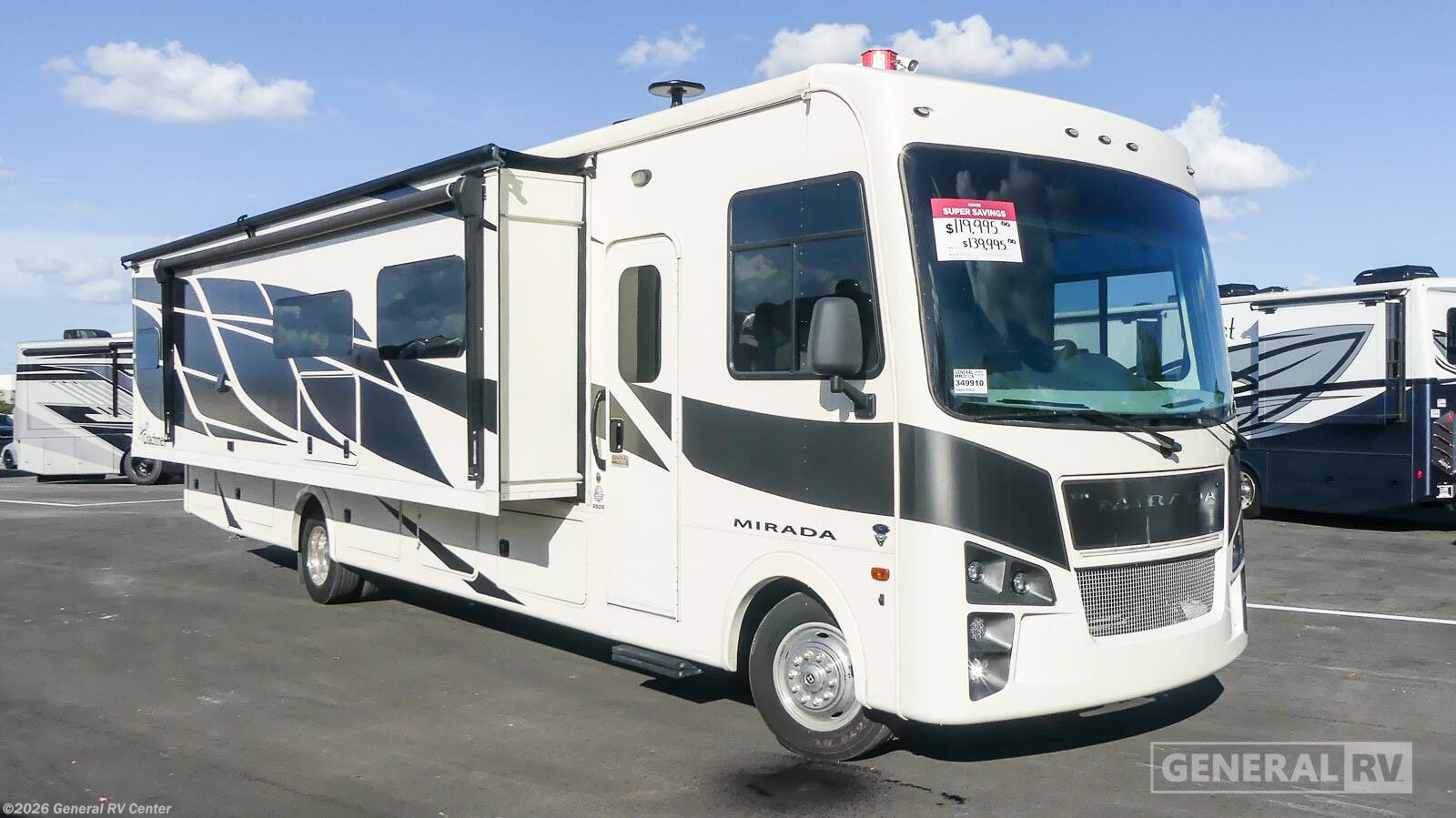 Used 2023 Coachmen Mirada 35OS available in Winter Garden, Florida