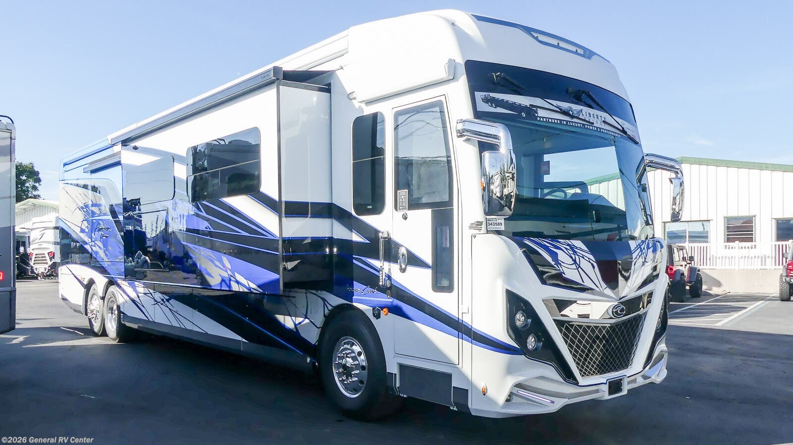 New 2026 American Coach AMER DREAM 45A available in Winter Garden, Florida