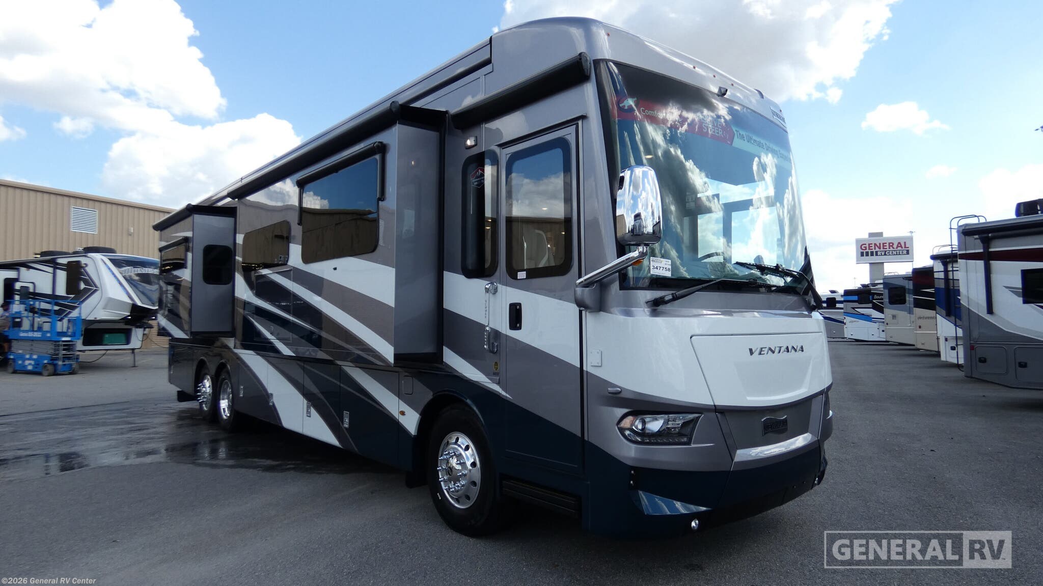 New 2026 Newmar Ventana 4037 available in Winter Garden, Florida