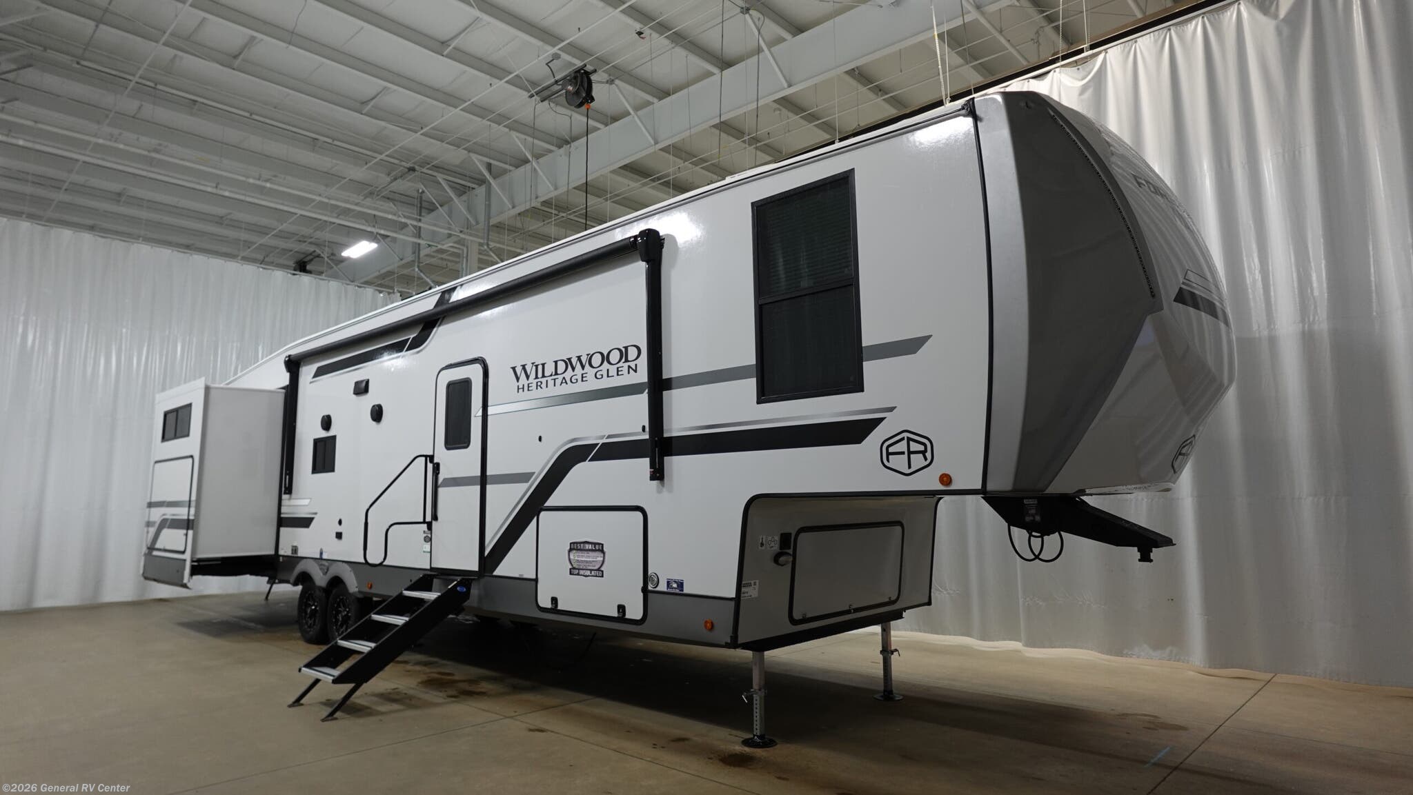 New 2026 Forest River  WILDWOOD-HG 356QB available in Winter Garden, Florida