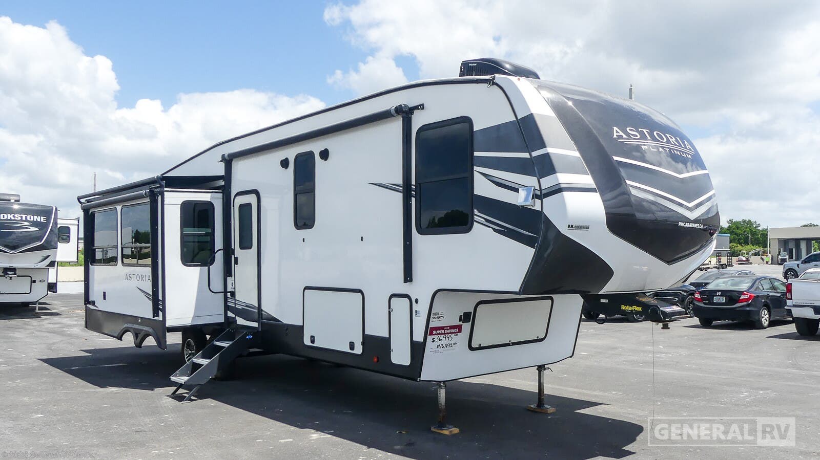 Used 2021 Dutchmen Astoria 3173RLP available in Winter Garden, Florida