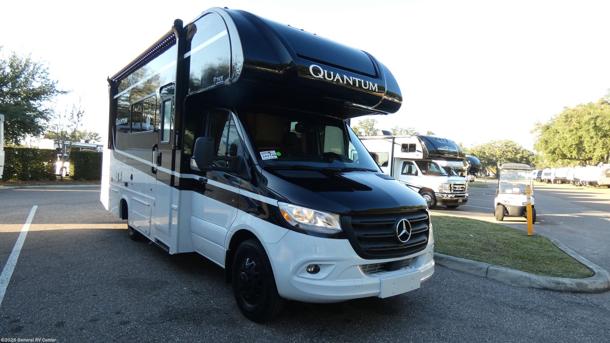 New 2026 Thor Motor Coach Quantum MB24 available in Winter Garden, Florida