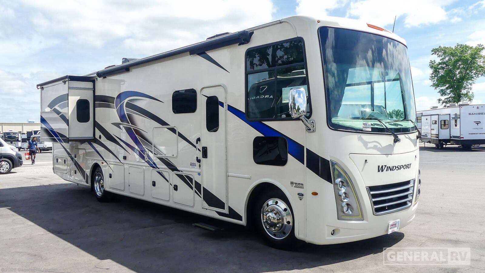 Used 2023 Thor Motor Coach Windsport 35M available in Winter Garden, Florida