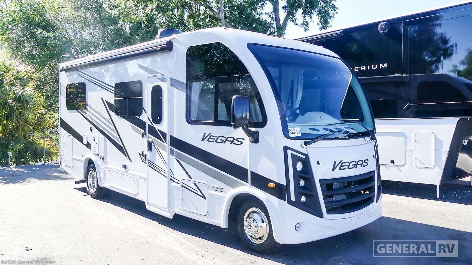 New 2026 Thor Motor Coach Vegas 24.1 available in Winter Garden, Florida