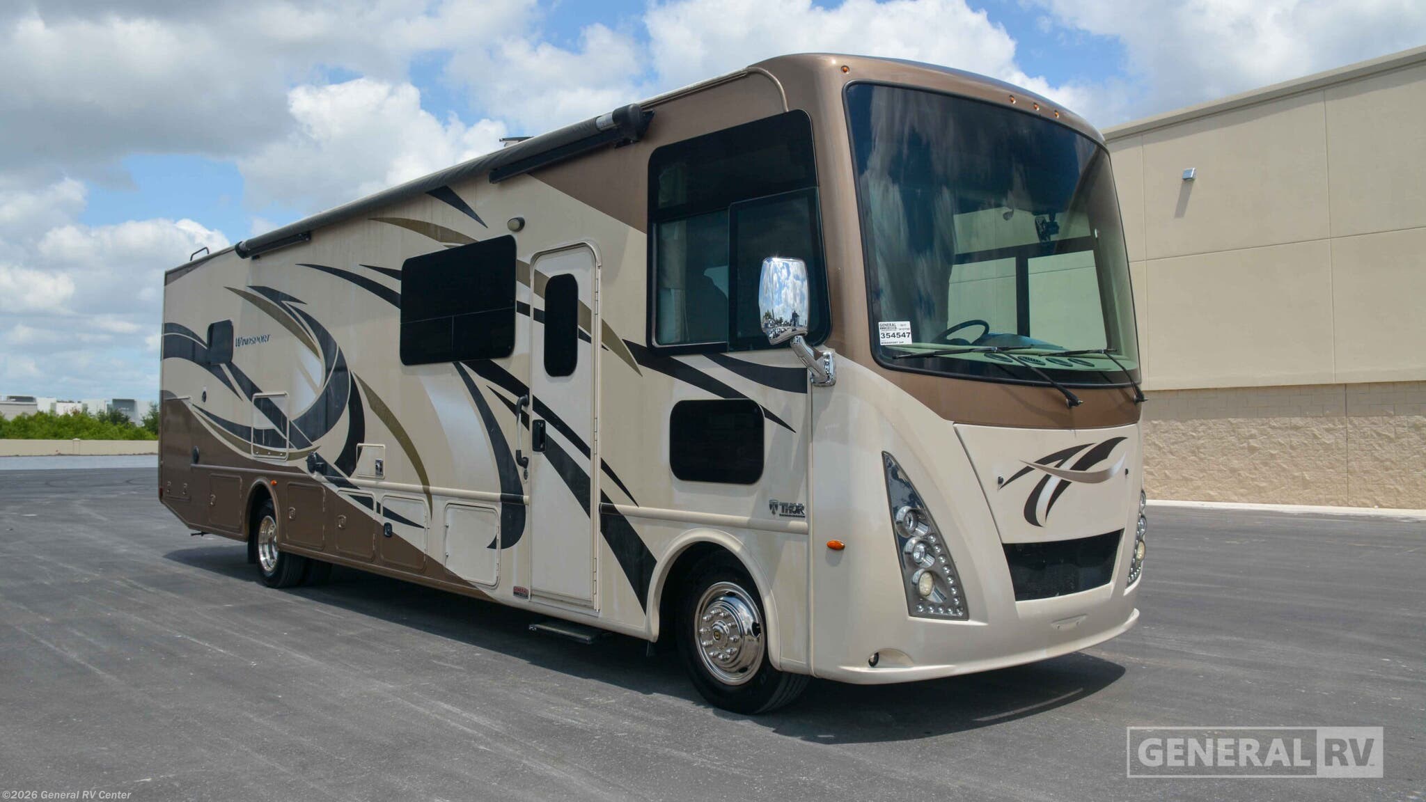 Used 2017 Thor Motor Coach Windsport 34P available in Winter Garden, Florida