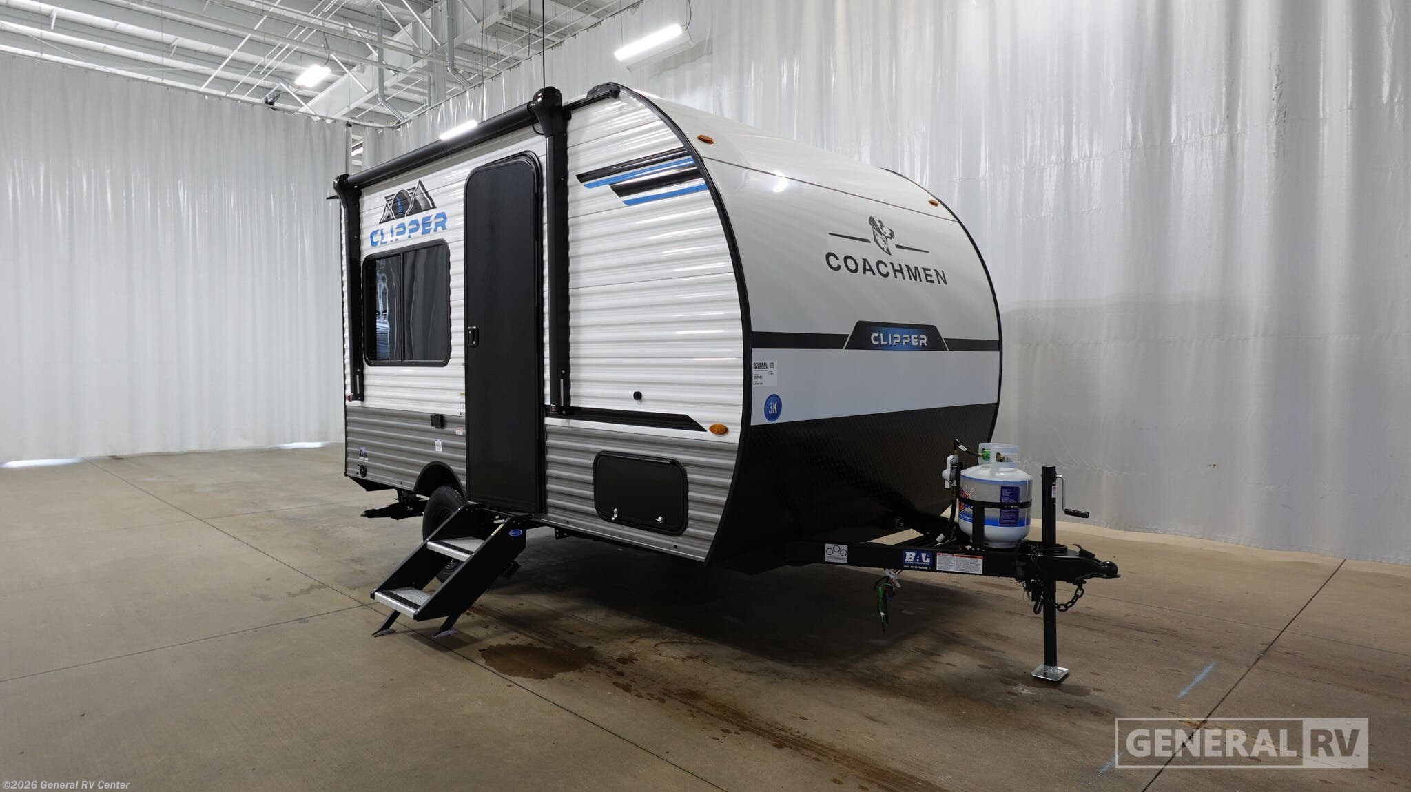 New 2026 Coachmen  CLIPPERClipper 3K Series 12RD available in Winter Garden, Florida