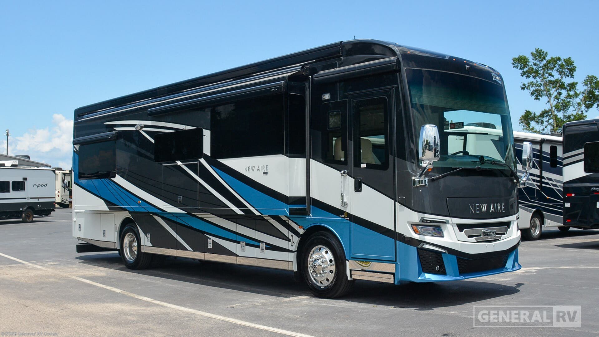 New 2026 Newmar New Aire 3543 available in Winter Garden, Florida