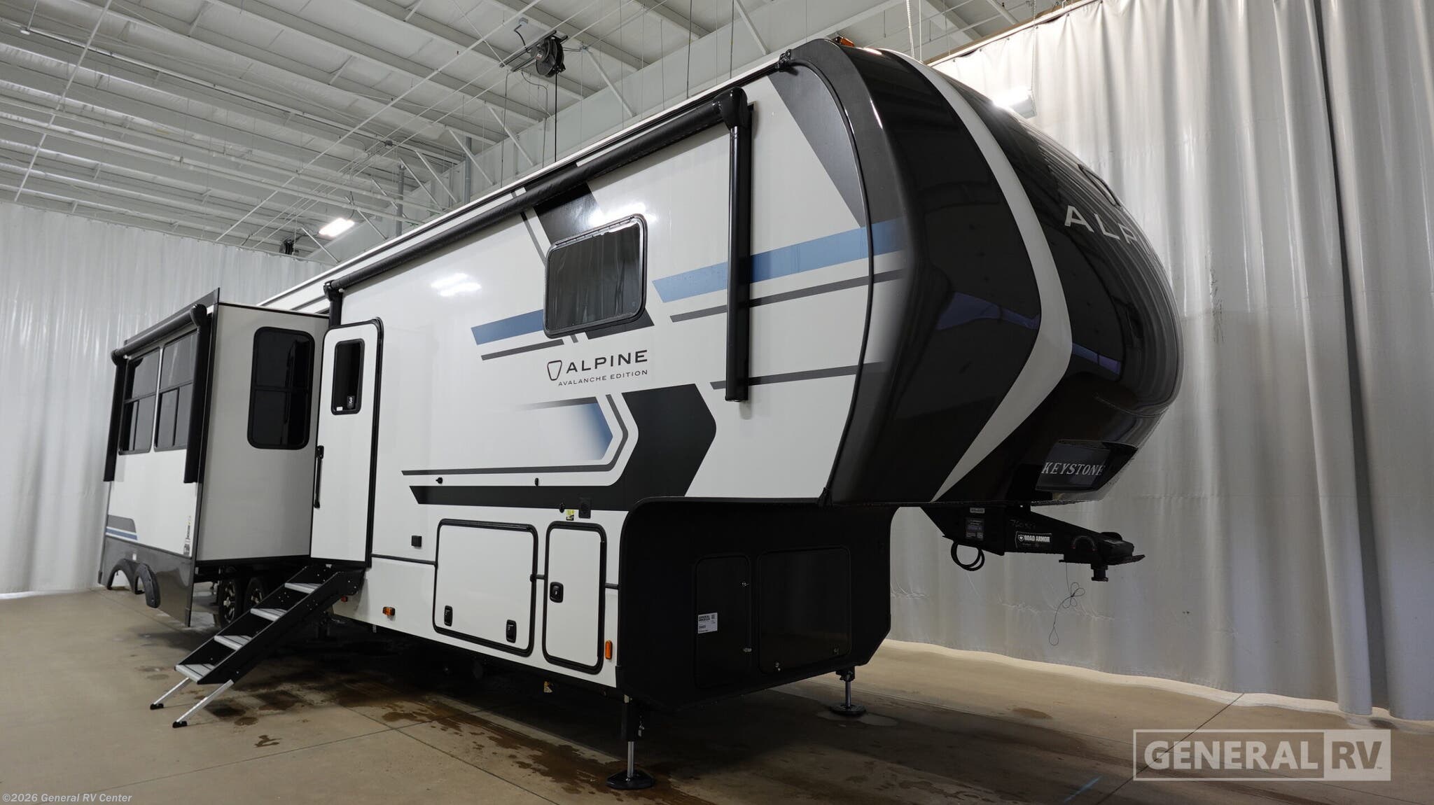 New 2026 Keystone Alpine Avalanche Edition 390DS available in Winter Garden, Florida