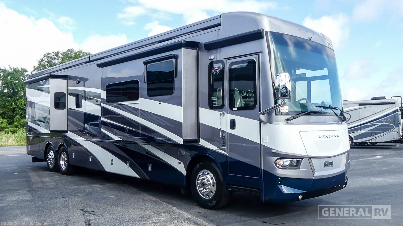 New 2026 Newmar Ventana 4340 available in Winter Garden, Florida