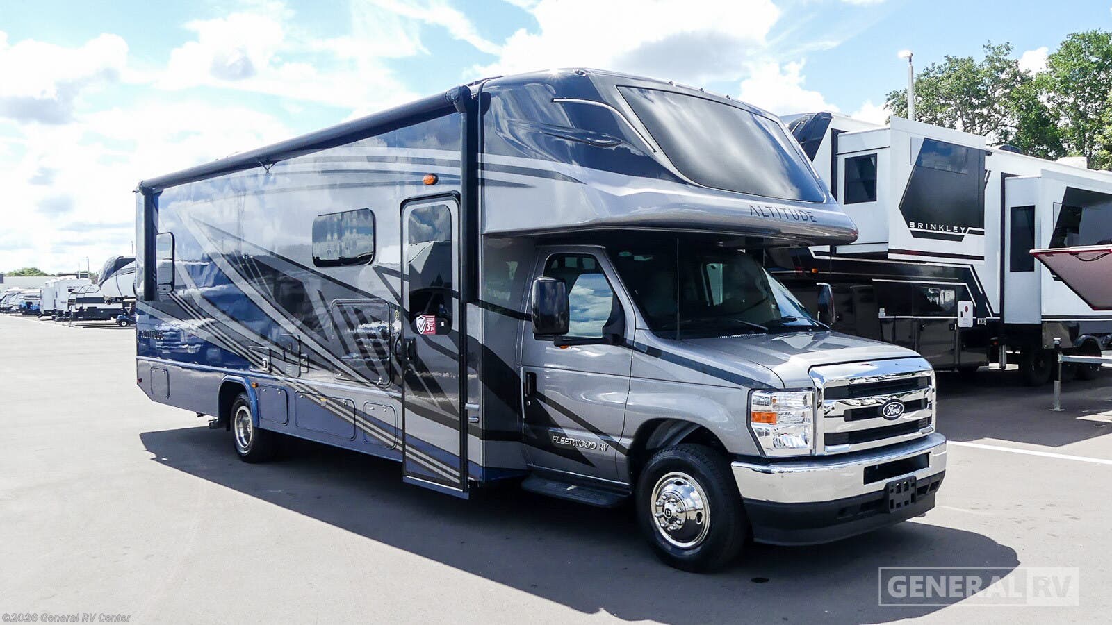 New 2026 Fleetwood Altitude 29H available in Winter Garden, Florida