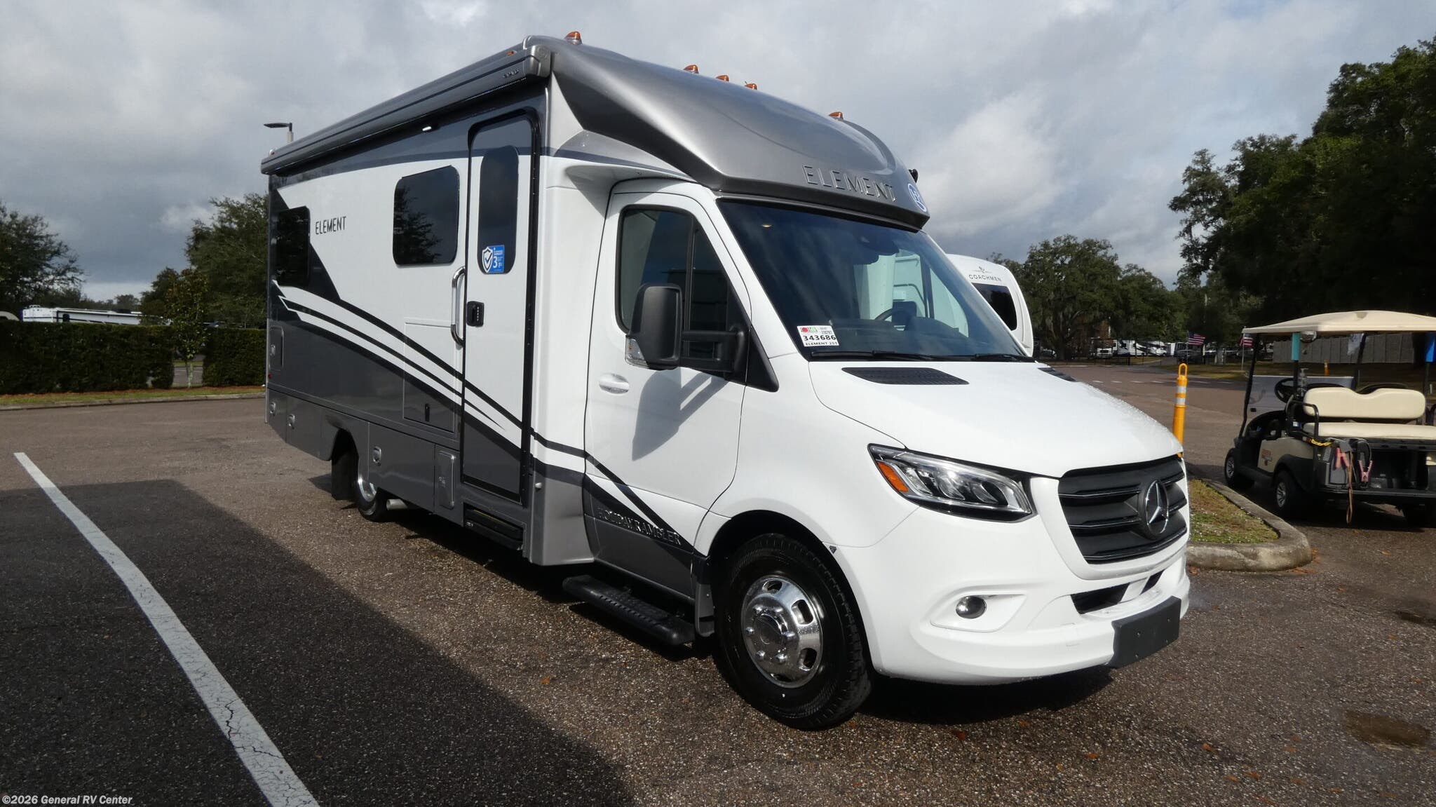 New 2026 Holiday Rambler Element 25T available in Winter Garden, Florida