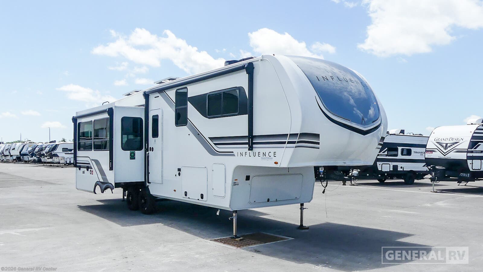 New 2026 Grand Design Influence 3003RL available in Winter Garden, Florida