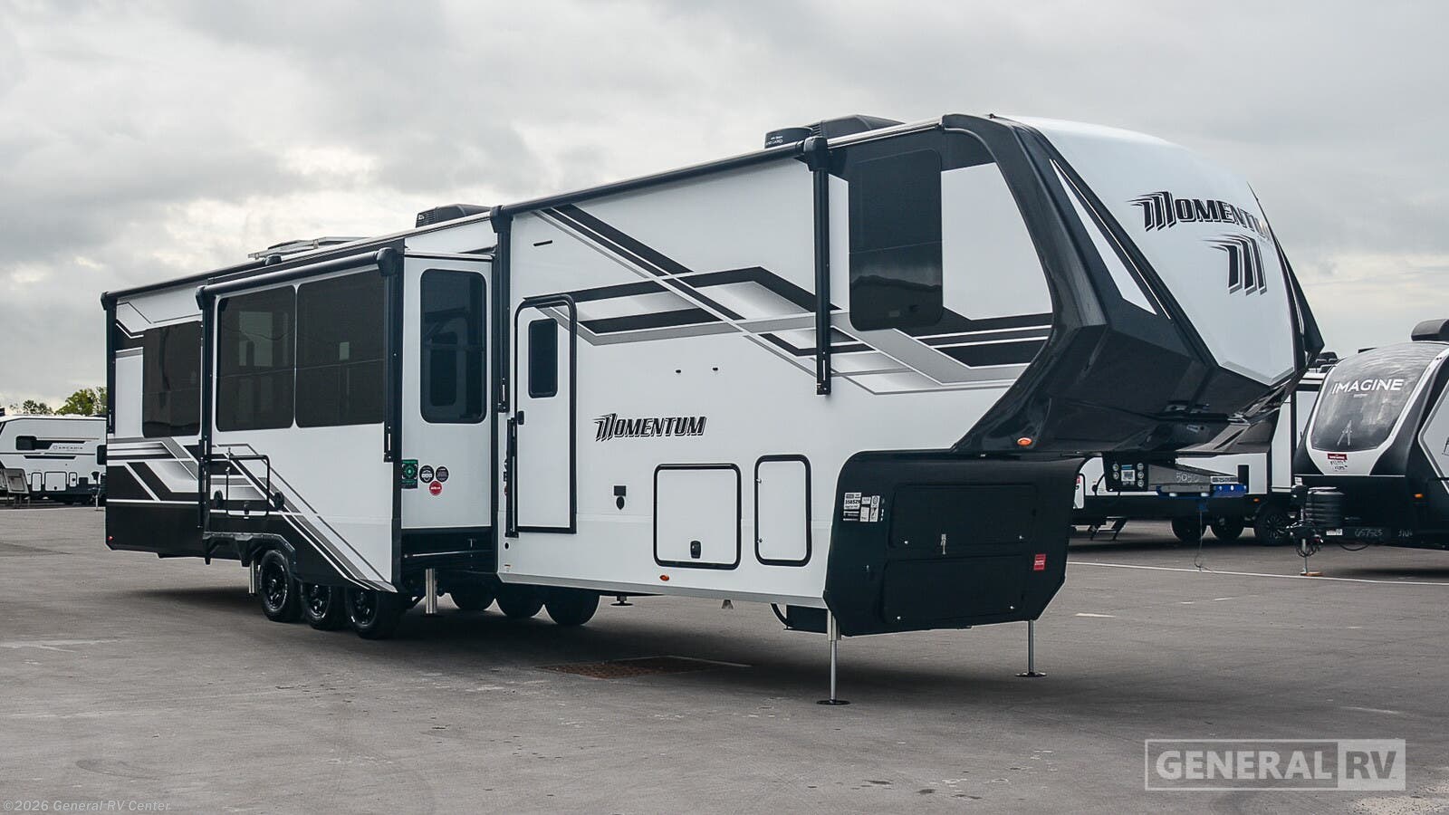 New 2026 Grand Design Momentum 395MT available in Winter Garden, Florida