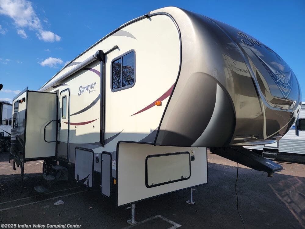 Used 2016 Forest River Surveyor 293RLTS available in Souderton, Pennsylvania