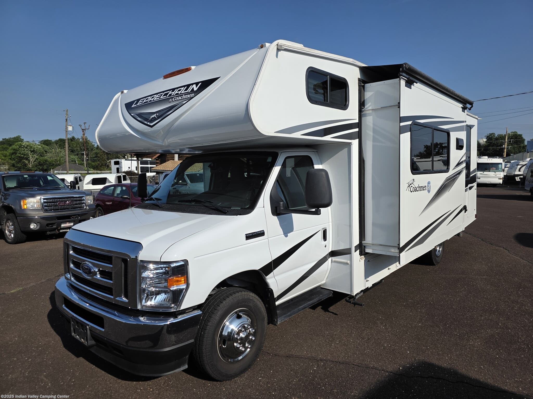 Used 2025 Coachmen Leprechaun 260QB available in Souderton, Pennsylvania