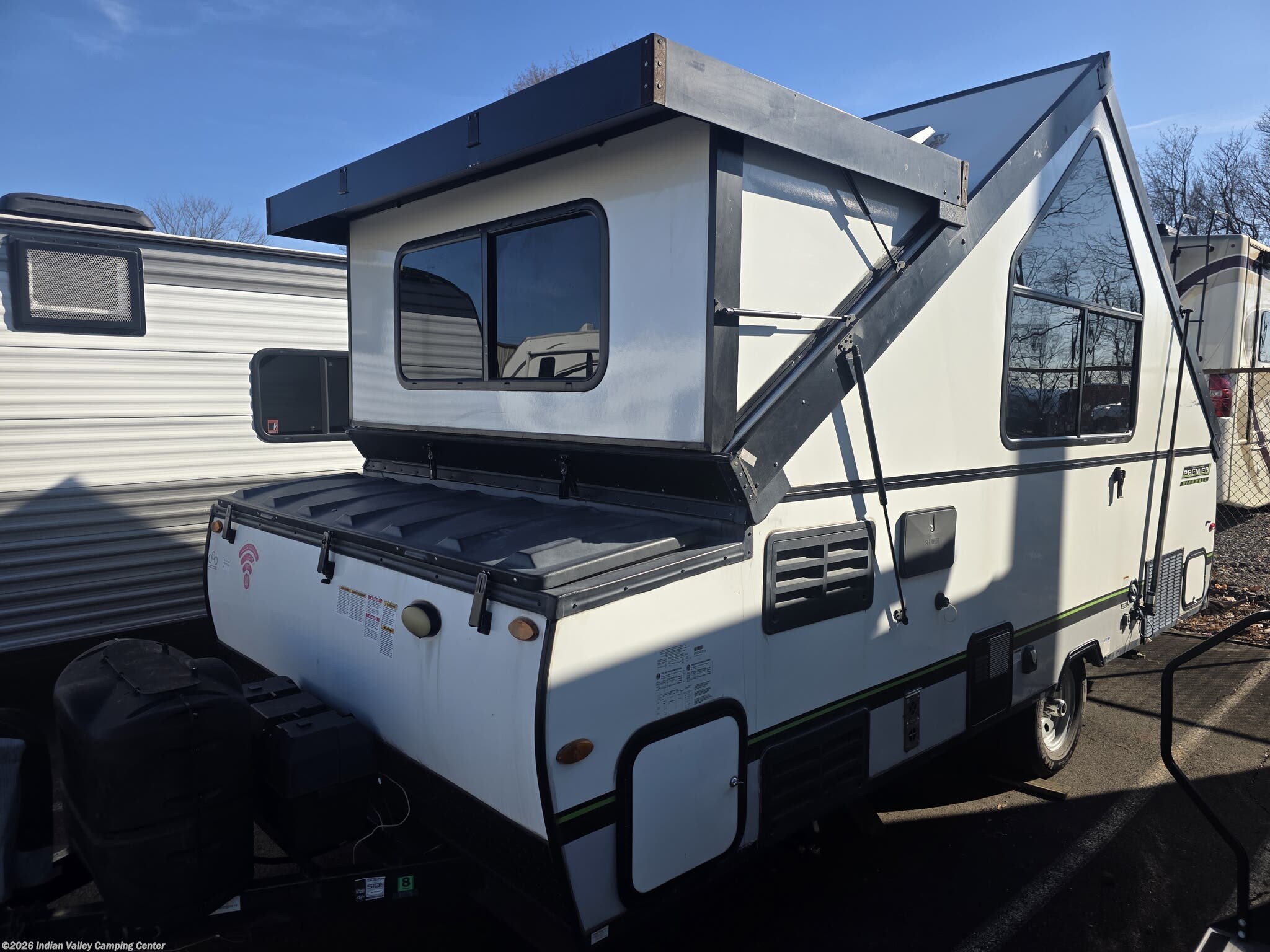 Used 2019 Forest River Rockwood High Wall 214HW available in Souderton, Pennsylvania
