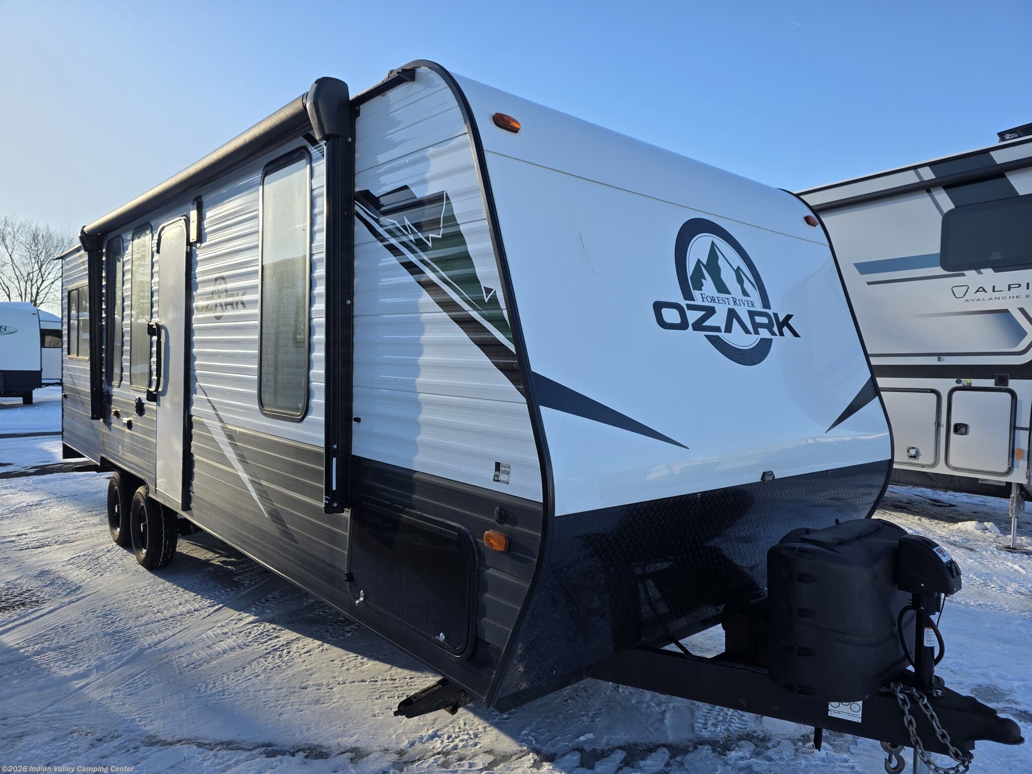 Used 2022 Forest River Ozark 2500TH available in Souderton, Pennsylvania