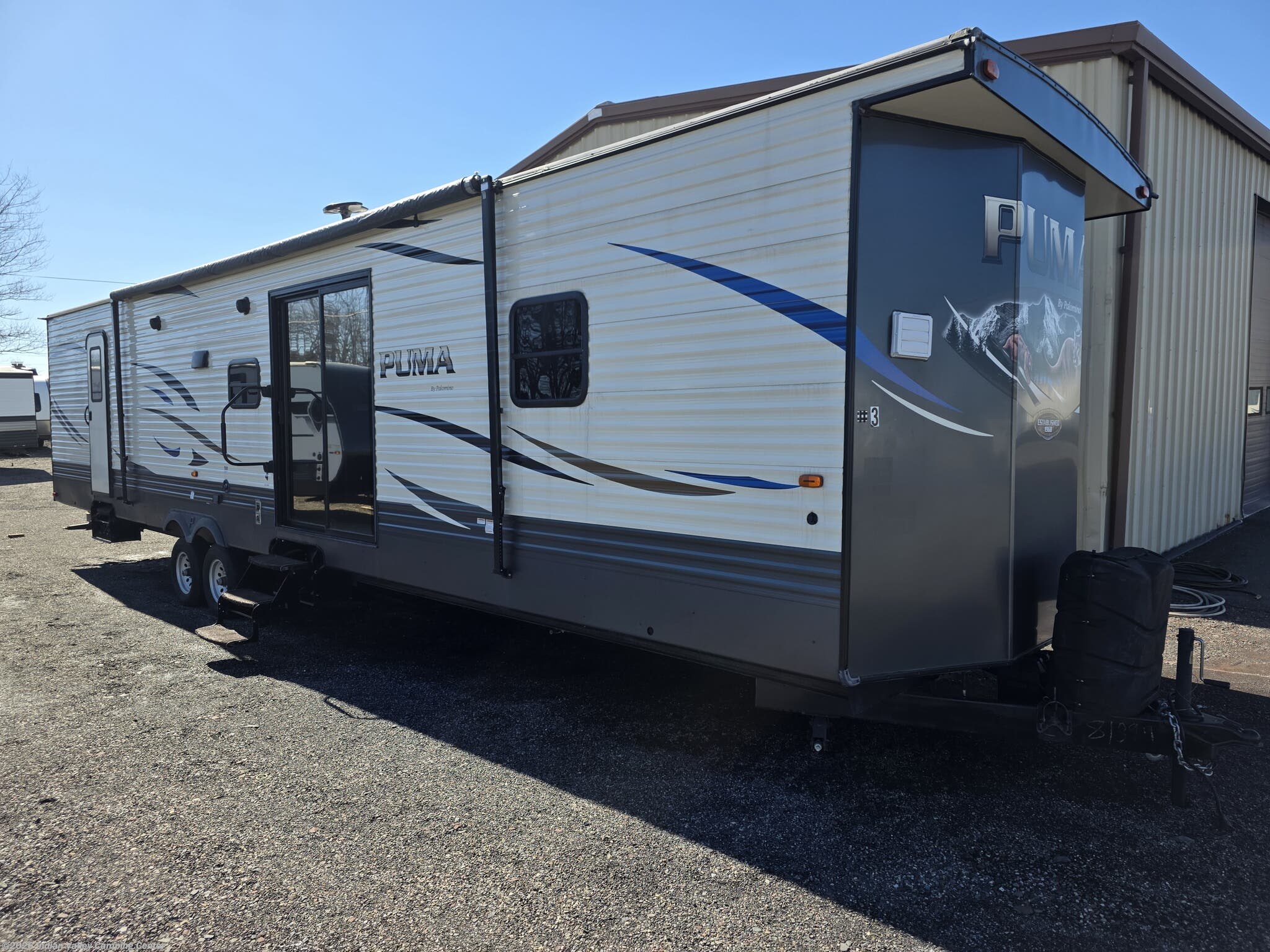 Used 2020 Palomino Puma 38DBL available in Souderton, Pennsylvania