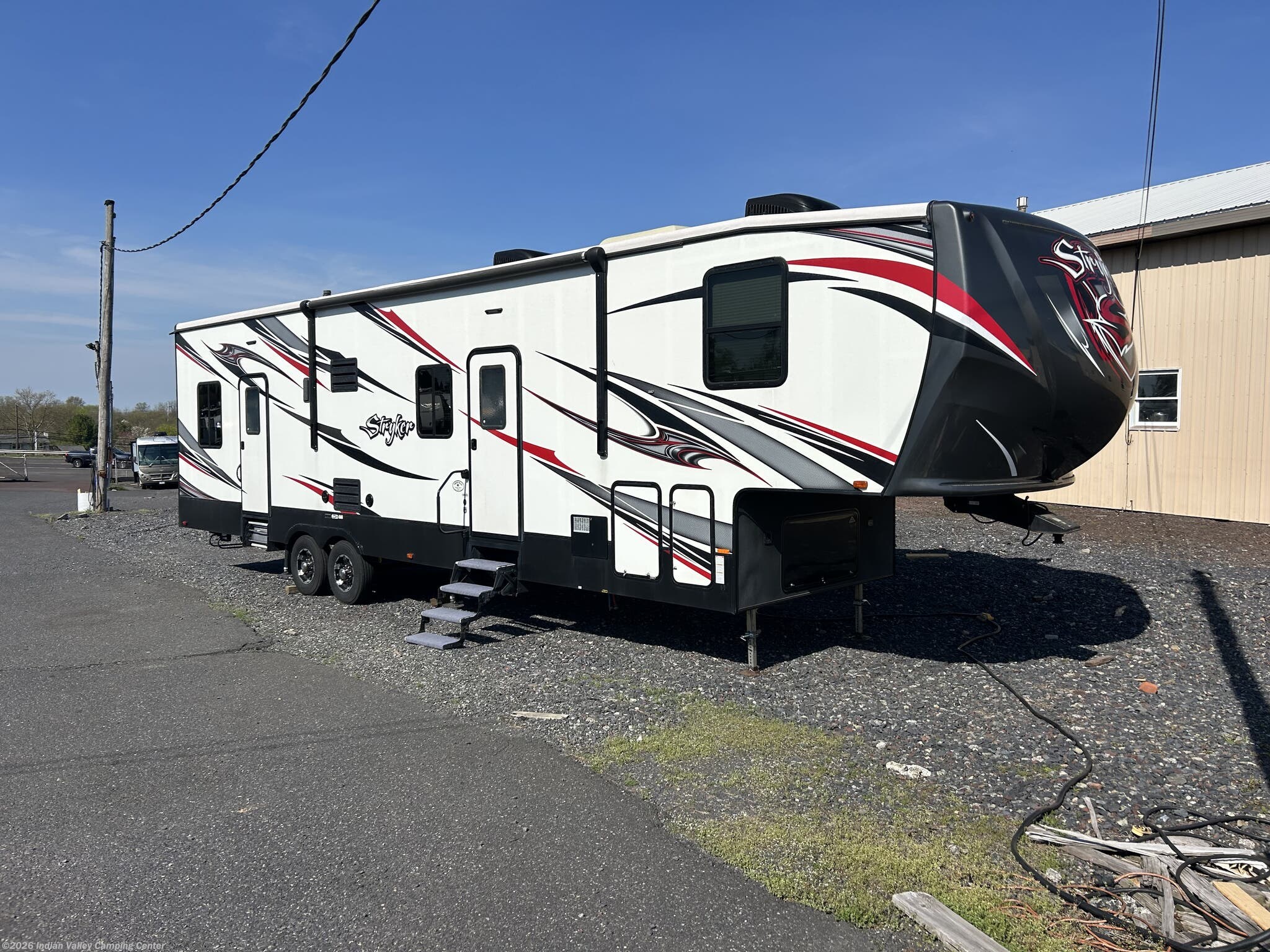 Used 2019 Cruiser RV Stryker STF 3313 available in Souderton, Pennsylvania