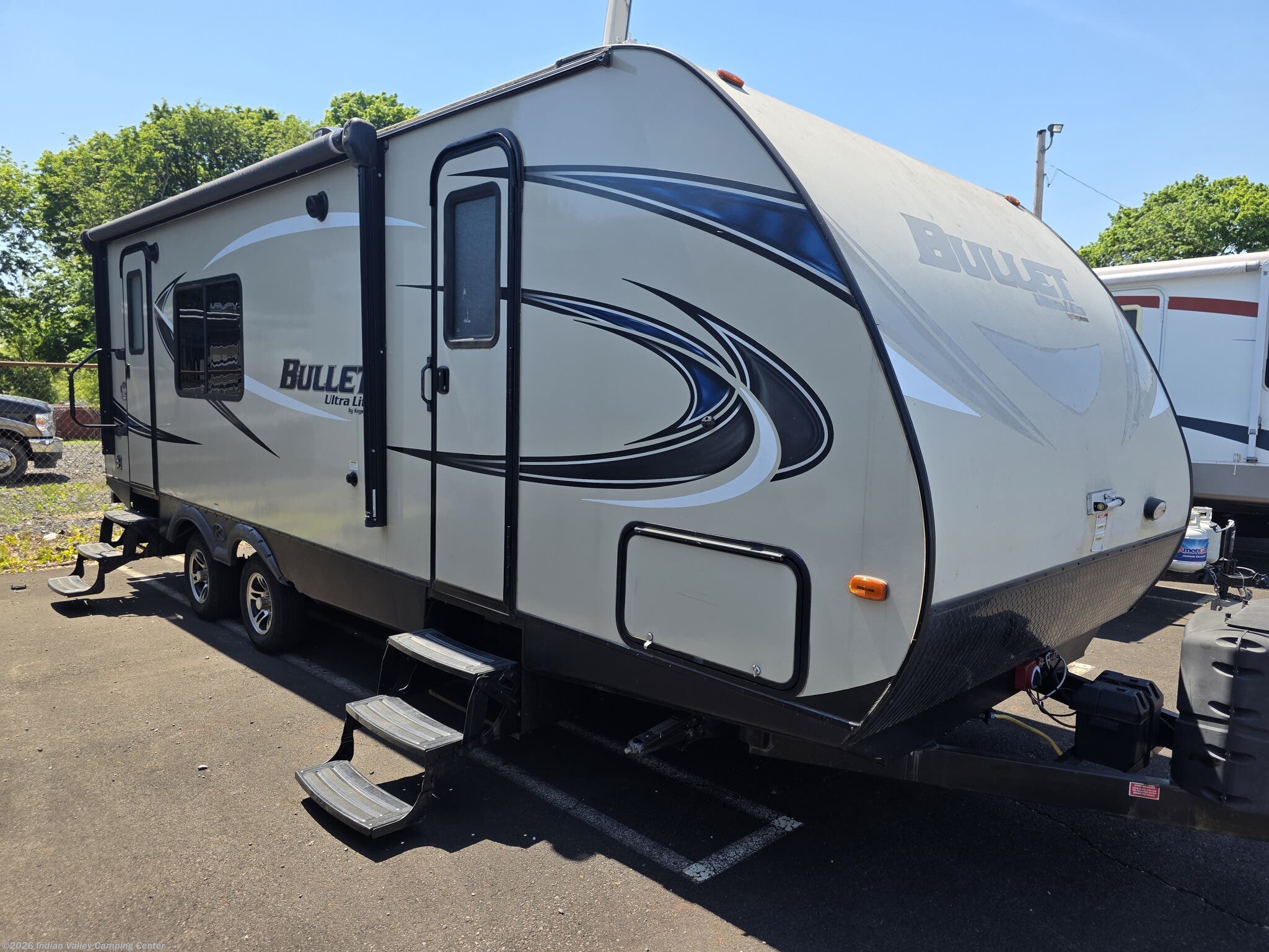 Used 2017 Keystone Bullet 248RKS available in Souderton, Pennsylvania