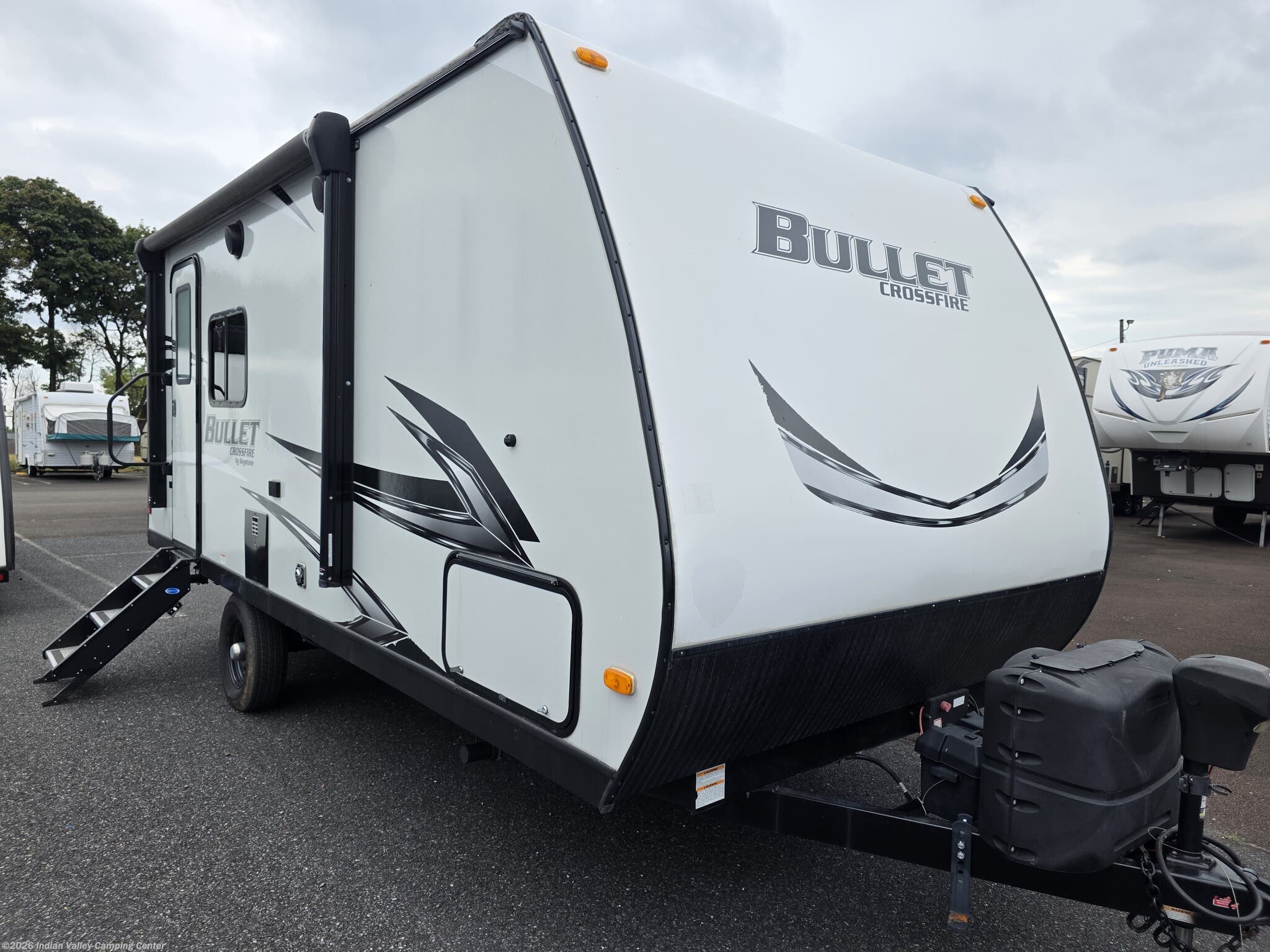 Used 2021  Keystone Bullet Crossfire 1850RB by Keystone from Indian Valley Camping Center in Souderton, PA