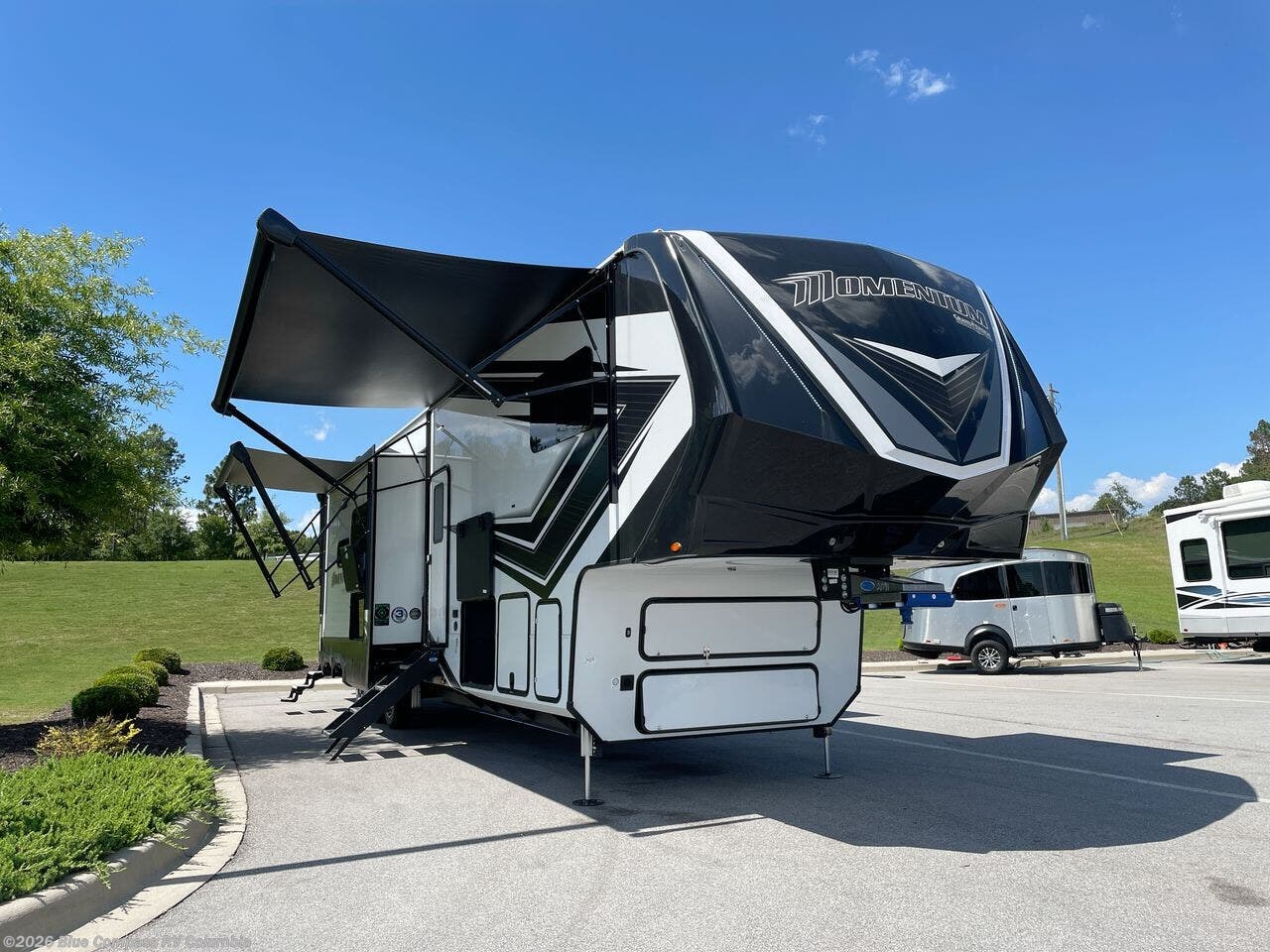 New 2024 Grand Design Momentum 410TH available in Lexington, South Carolina