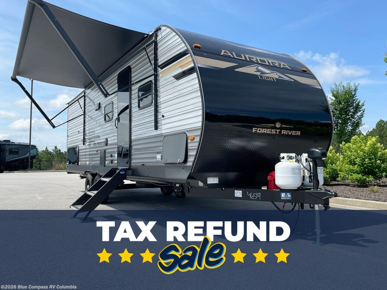 New 2025 Forest River Aurora Light 26BHS available in Lexington, South Carolina