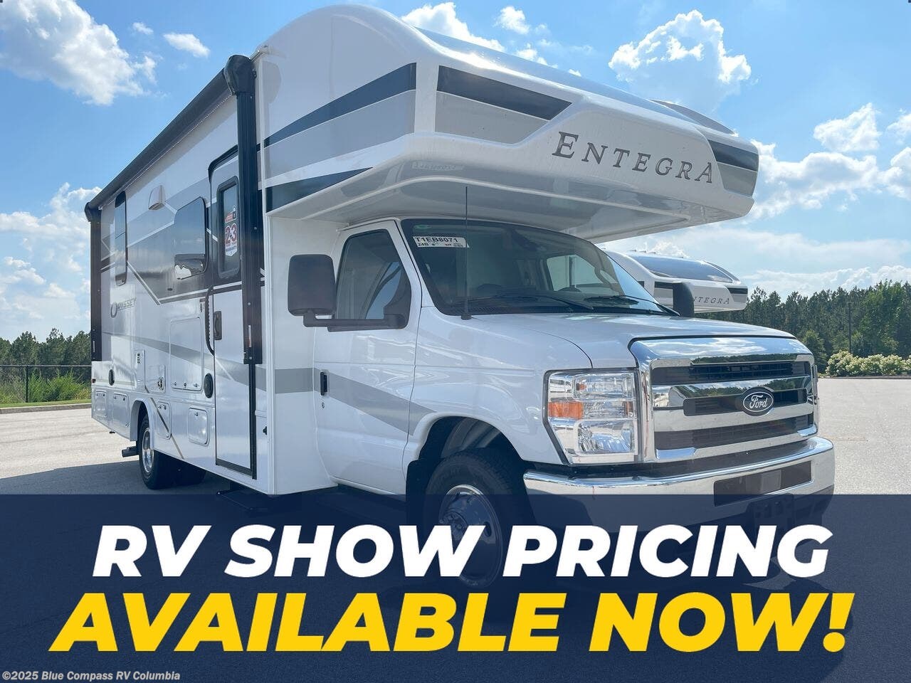 New 2026 Entegra Coach Odyssey 24B available in Lexington, South Carolina