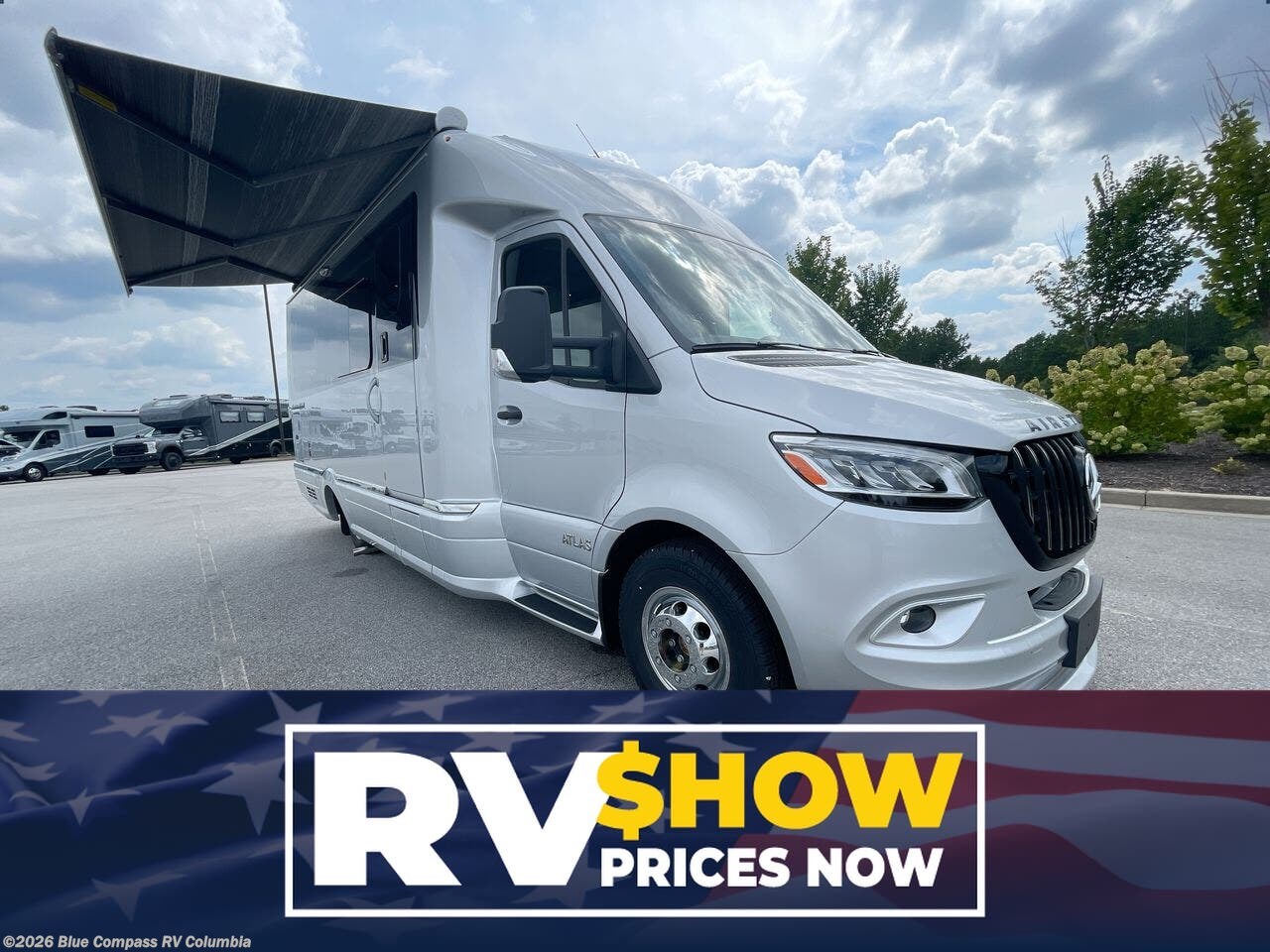 New 2026 Airstream Atlas LP available in Lexington, South Carolina