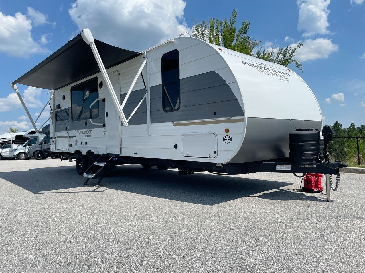 New 2026 Forest River Wildwood X-Lite 24ZEN available in Lexington, South Carolina
