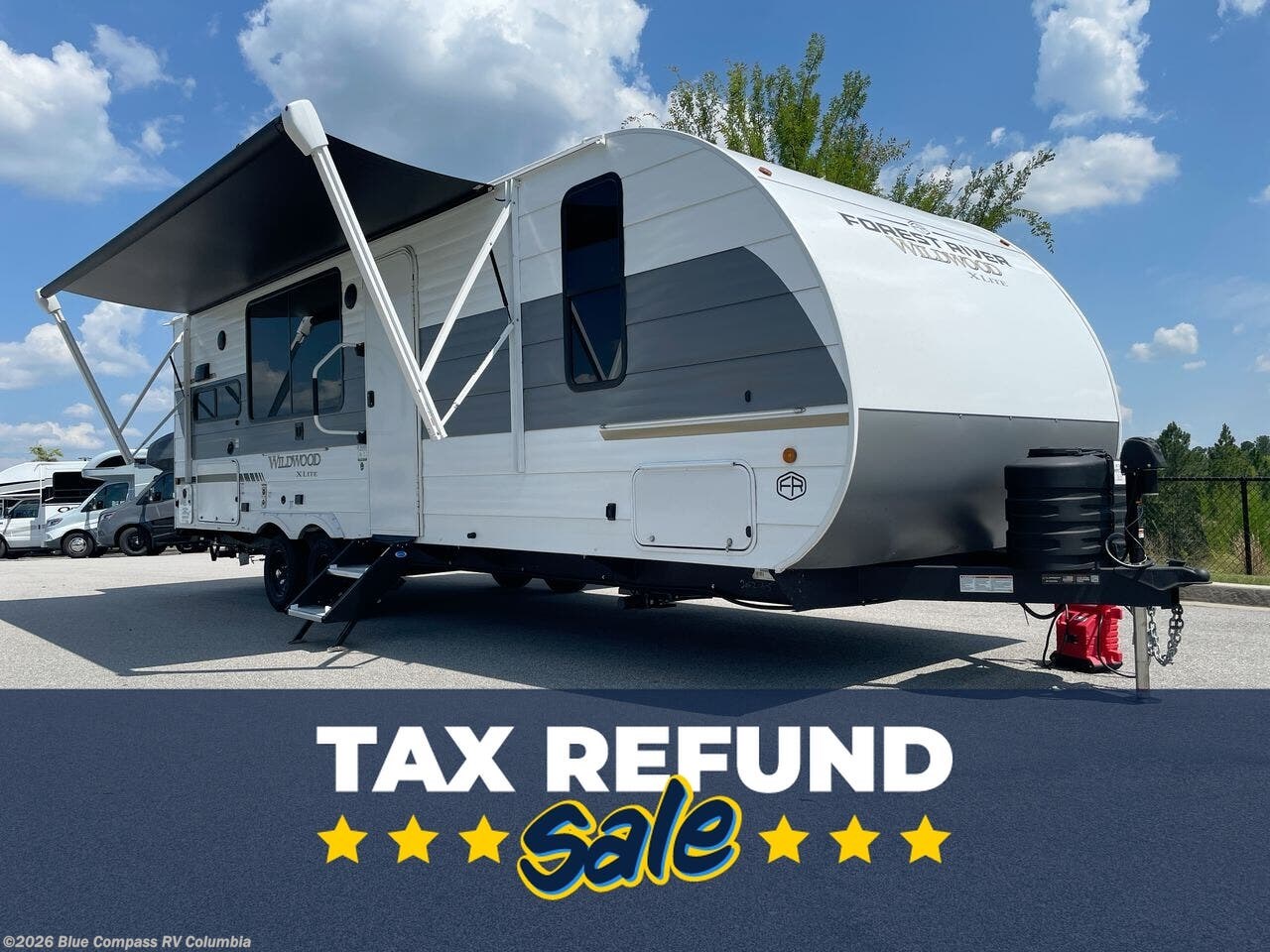 New 2026 Forest River Wildwood X-Lite 24ZEN available in Lexington, South Carolina