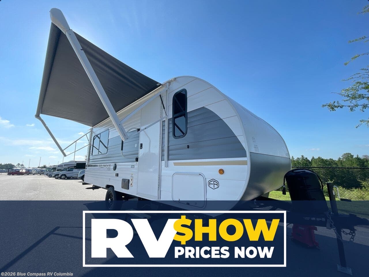 New 2026 Forest River Wildwood FSX 161QK available in Lexington, South Carolina