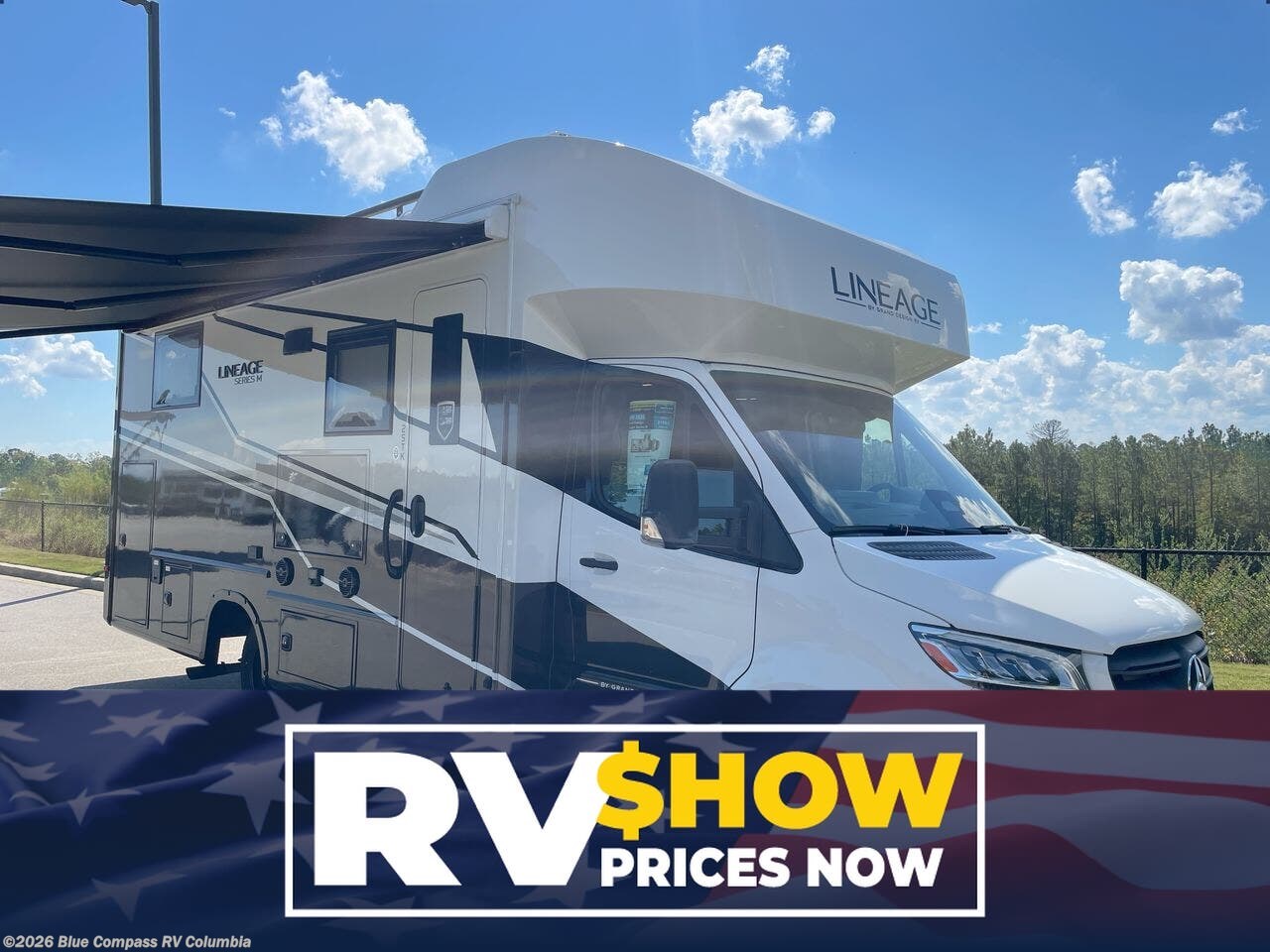 New 2026 Grand Design Lineage Series M 25TK available in Lexington, South Carolina