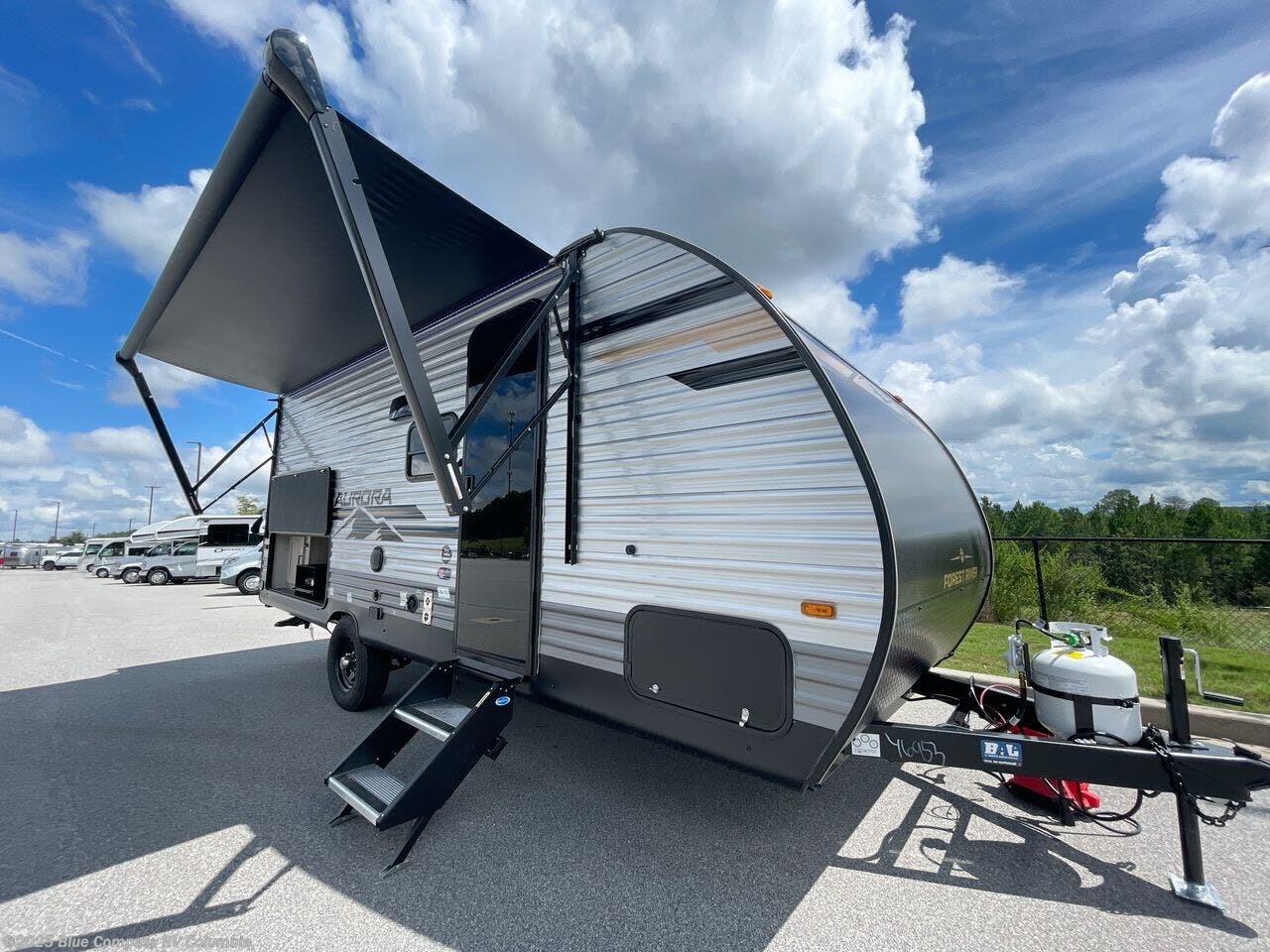New 2026 Forest River Aurora Light 18BHS available in Lexington, South Carolina
