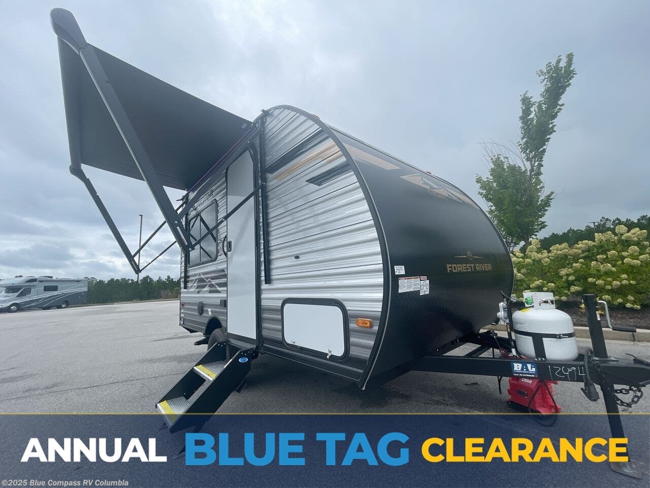 New 2026 Forest River Aurora Light 13RDX available in Lexington, South Carolina